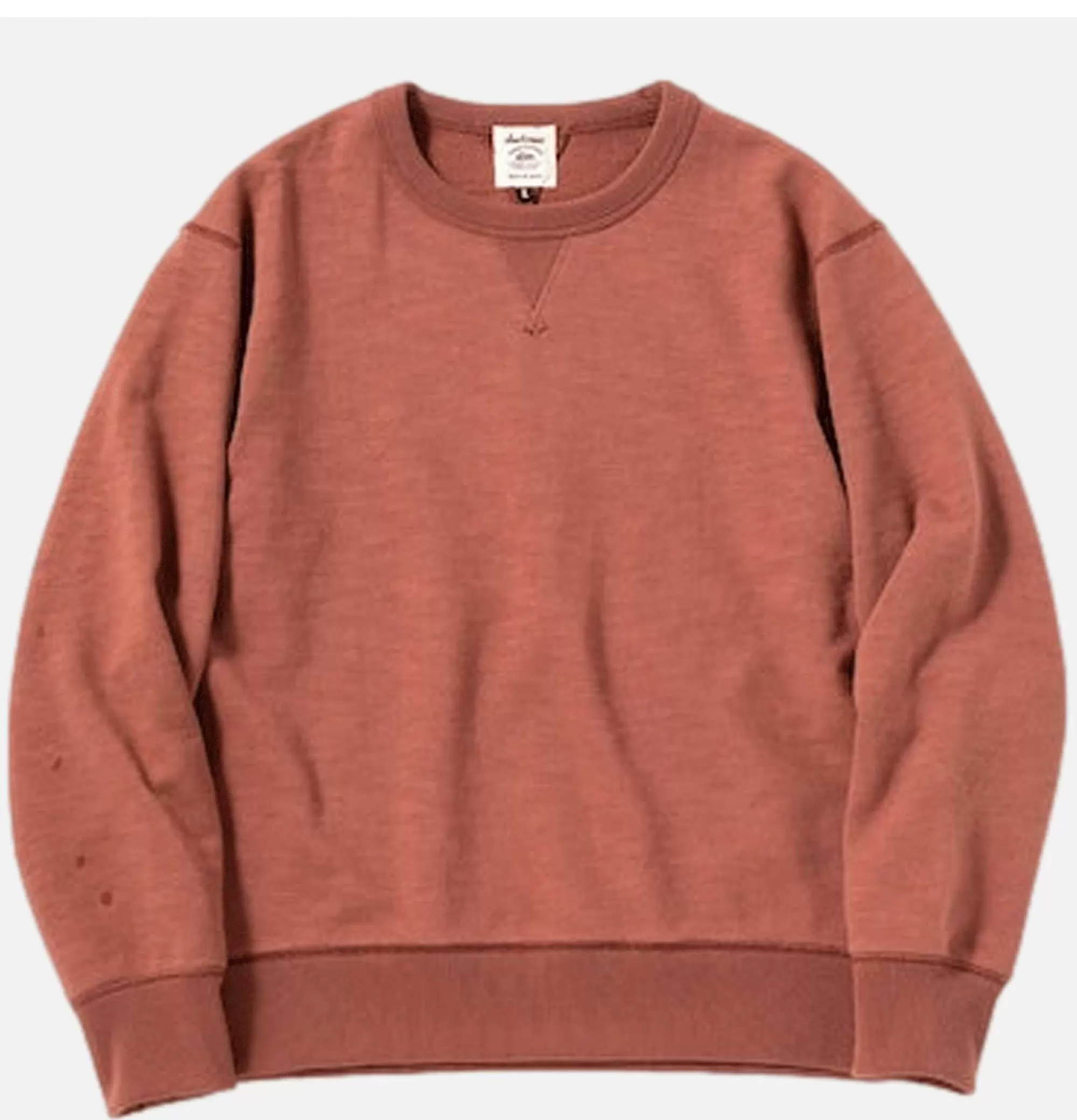 JACKMAN Crew Neck Sweat Brick^ Sweats & Polaires