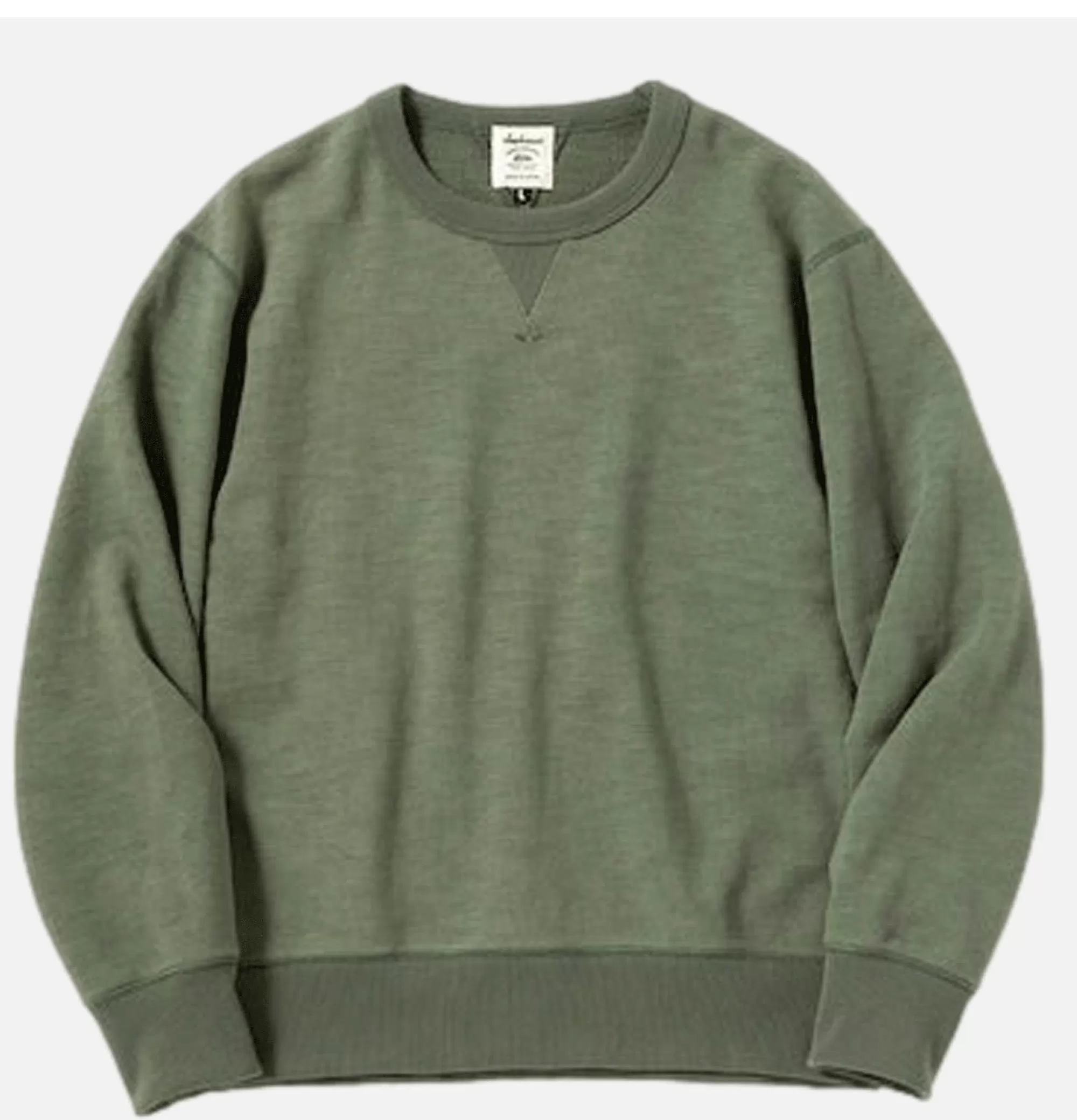 JACKMAN Crew Neck Sweat Slate Green^ Sweats & Polaires