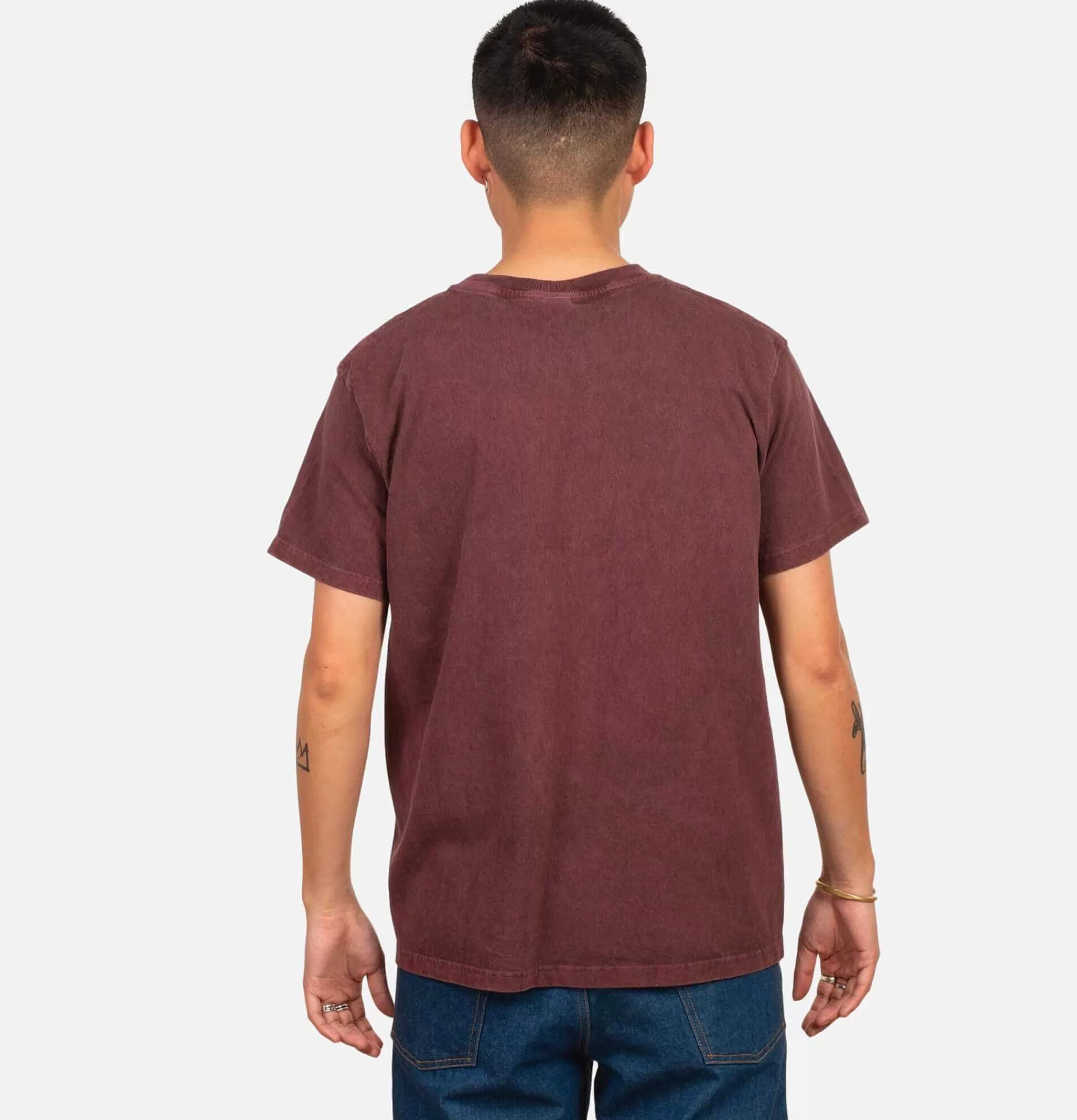 GOOD ON Crew Tee Bordeaux^ T-Shirts