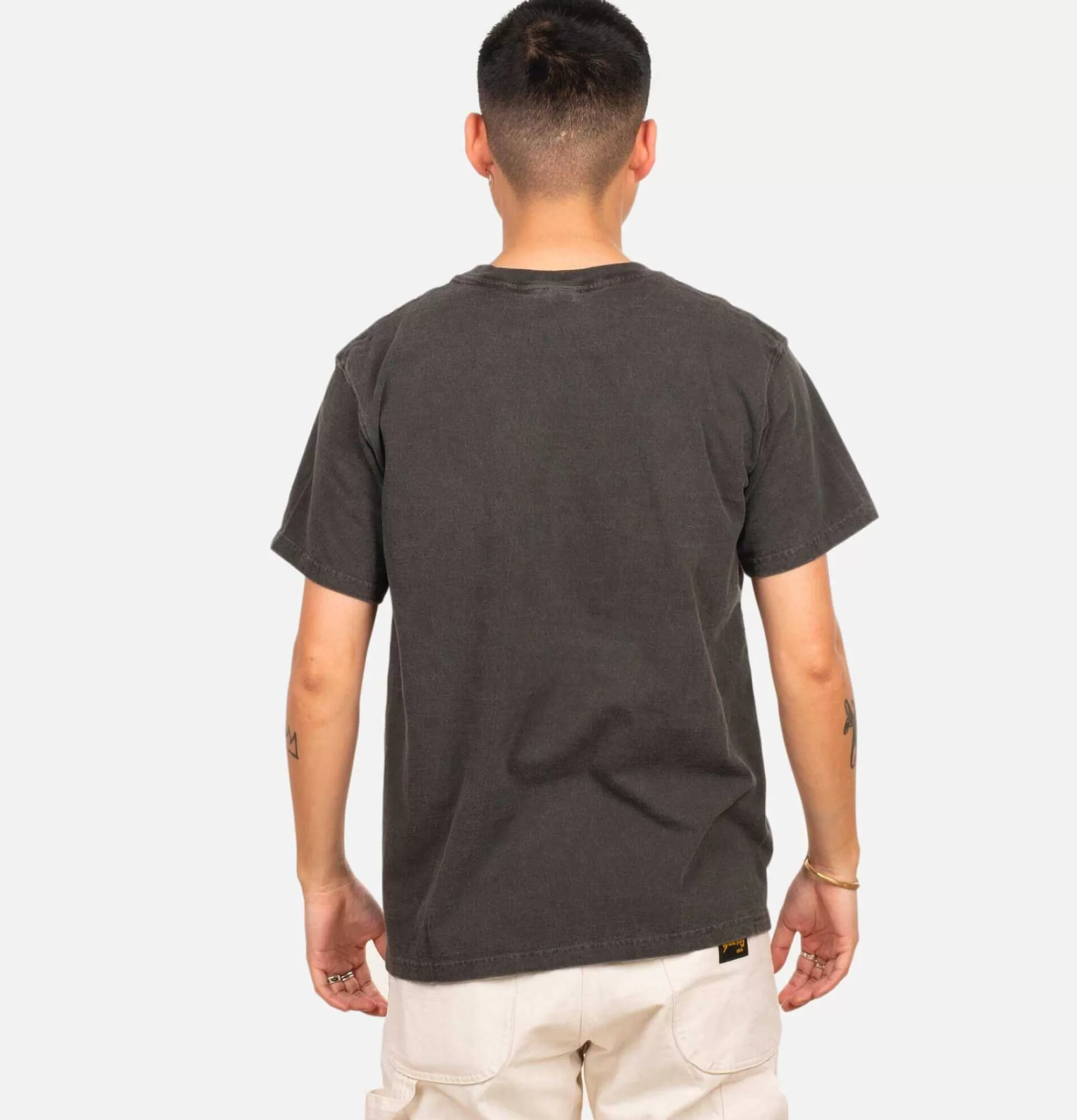 GOOD ON Crew Tee Pigment Black^ T-Shirts