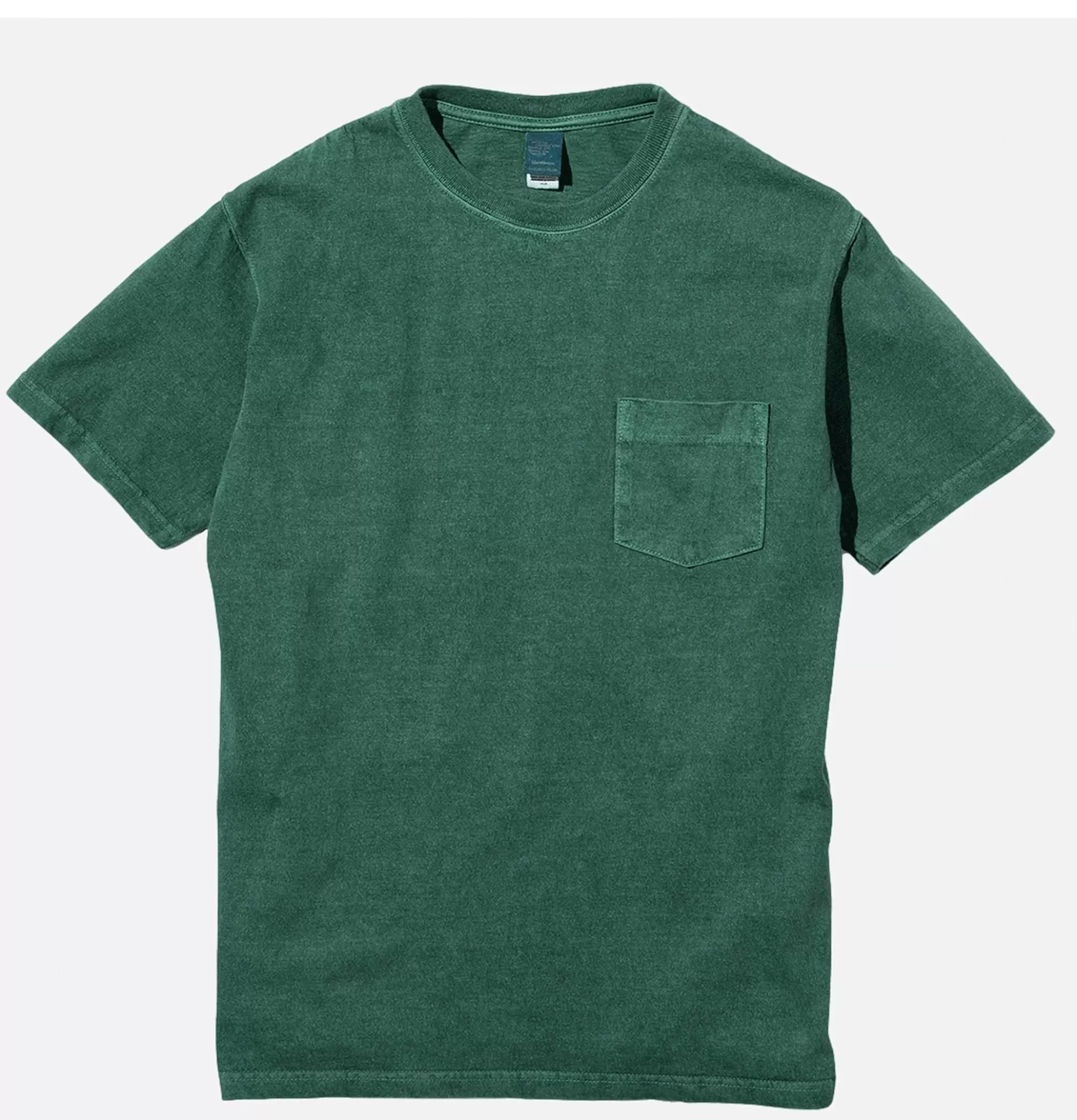 GOOD ON Crew Tee Pocket Dark Green^ T-Shirts