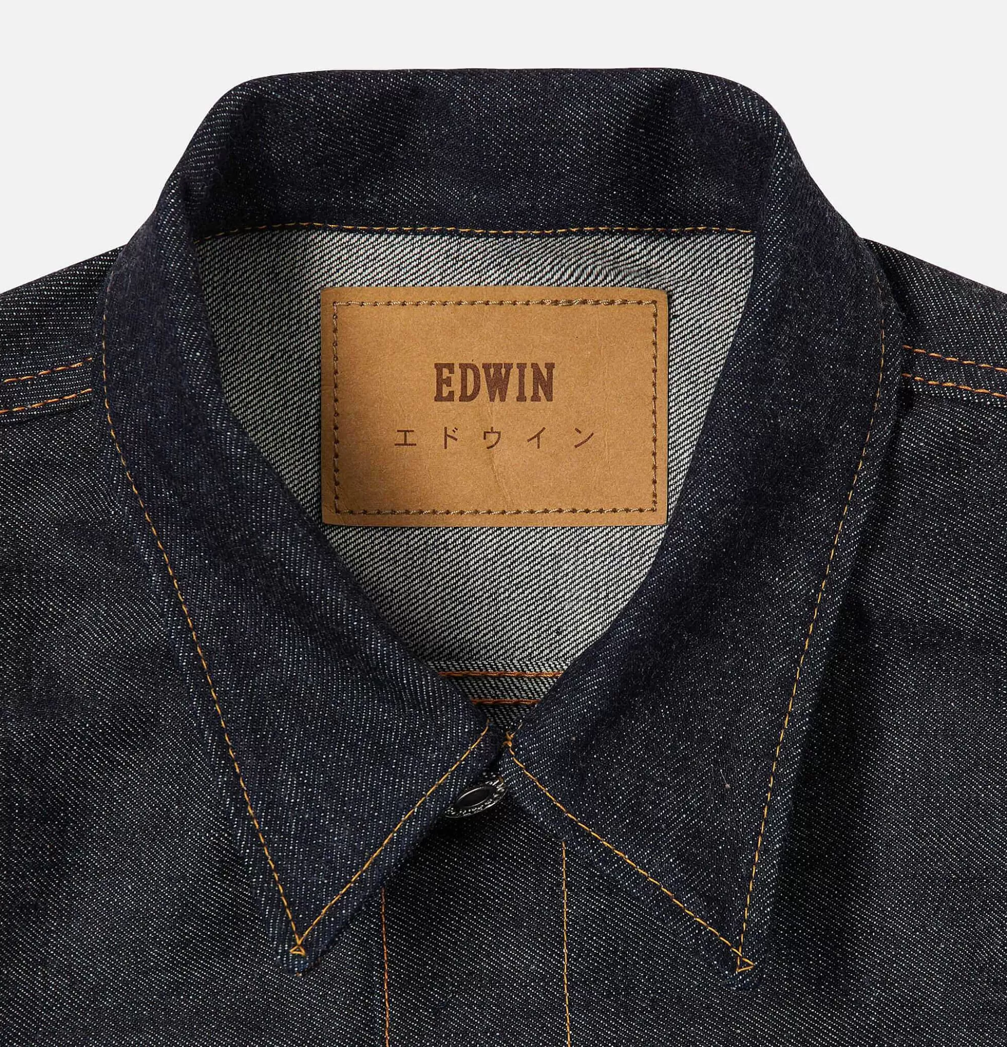 EDWIN Denim Jacket Nihon Blue^ Blousons & Manteaux