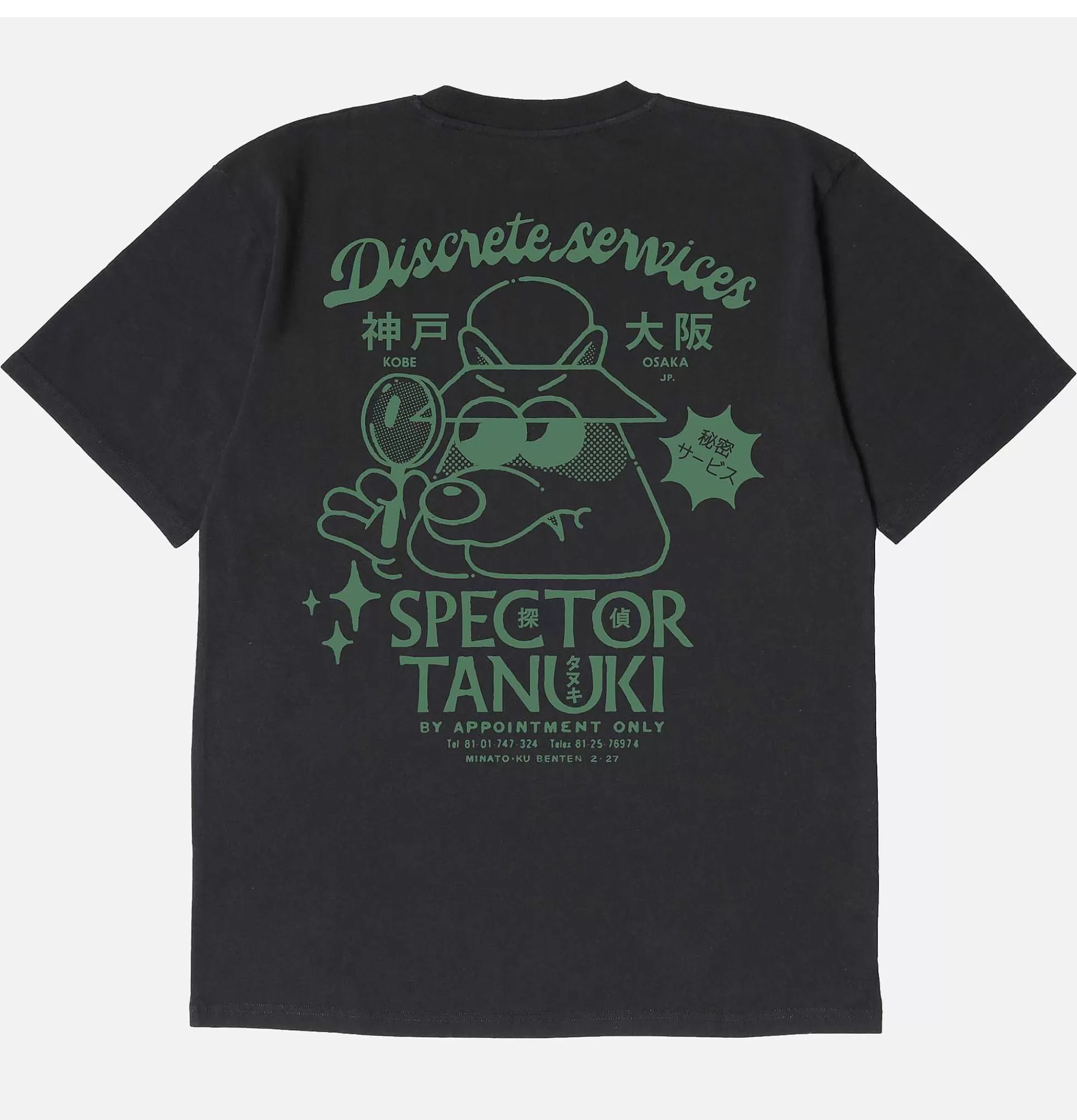 EDWIN Discrete Service T-Shirt Black^ T-Shirts