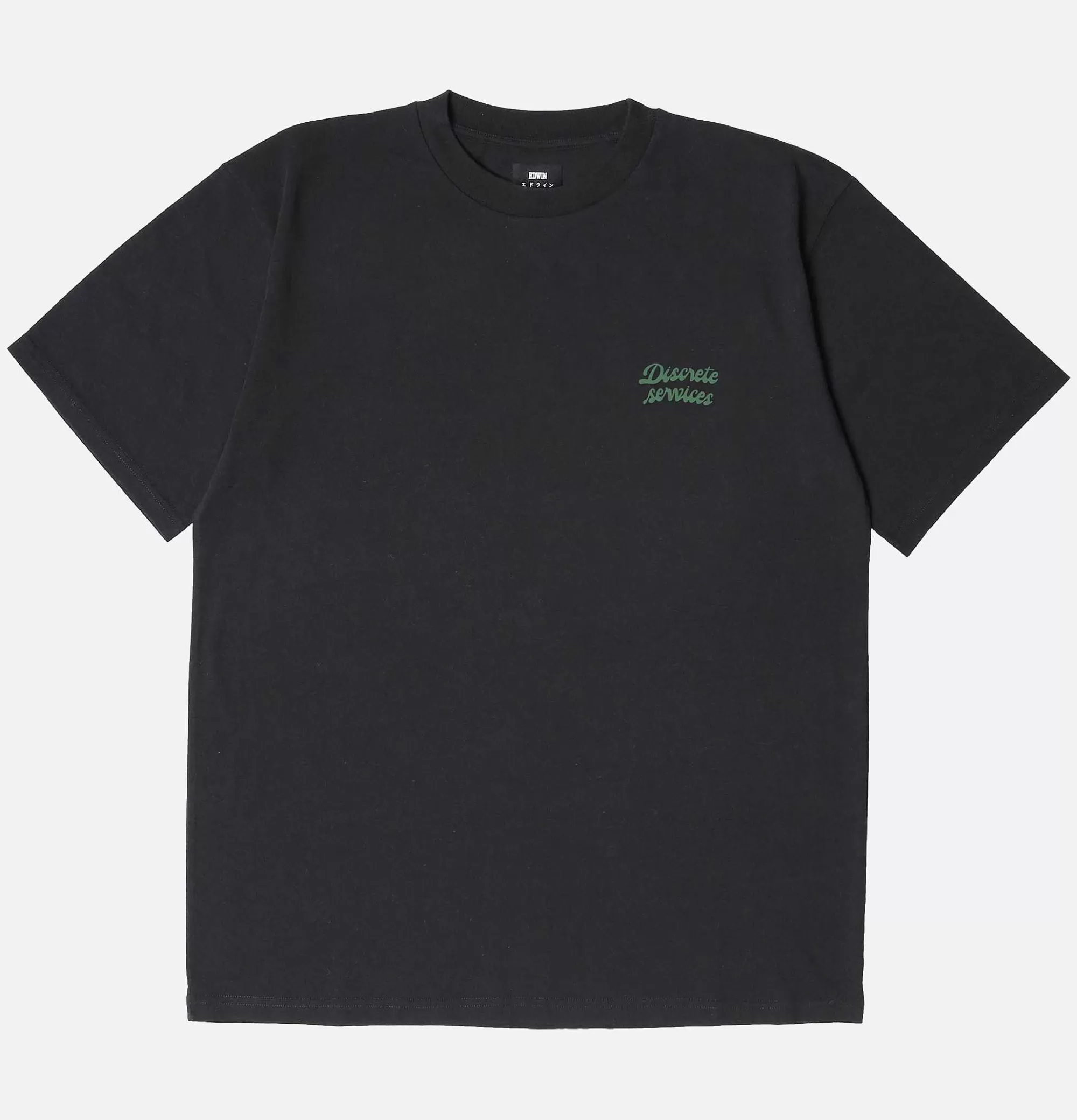 EDWIN Discrete Service T-Shirt Black^ T-Shirts