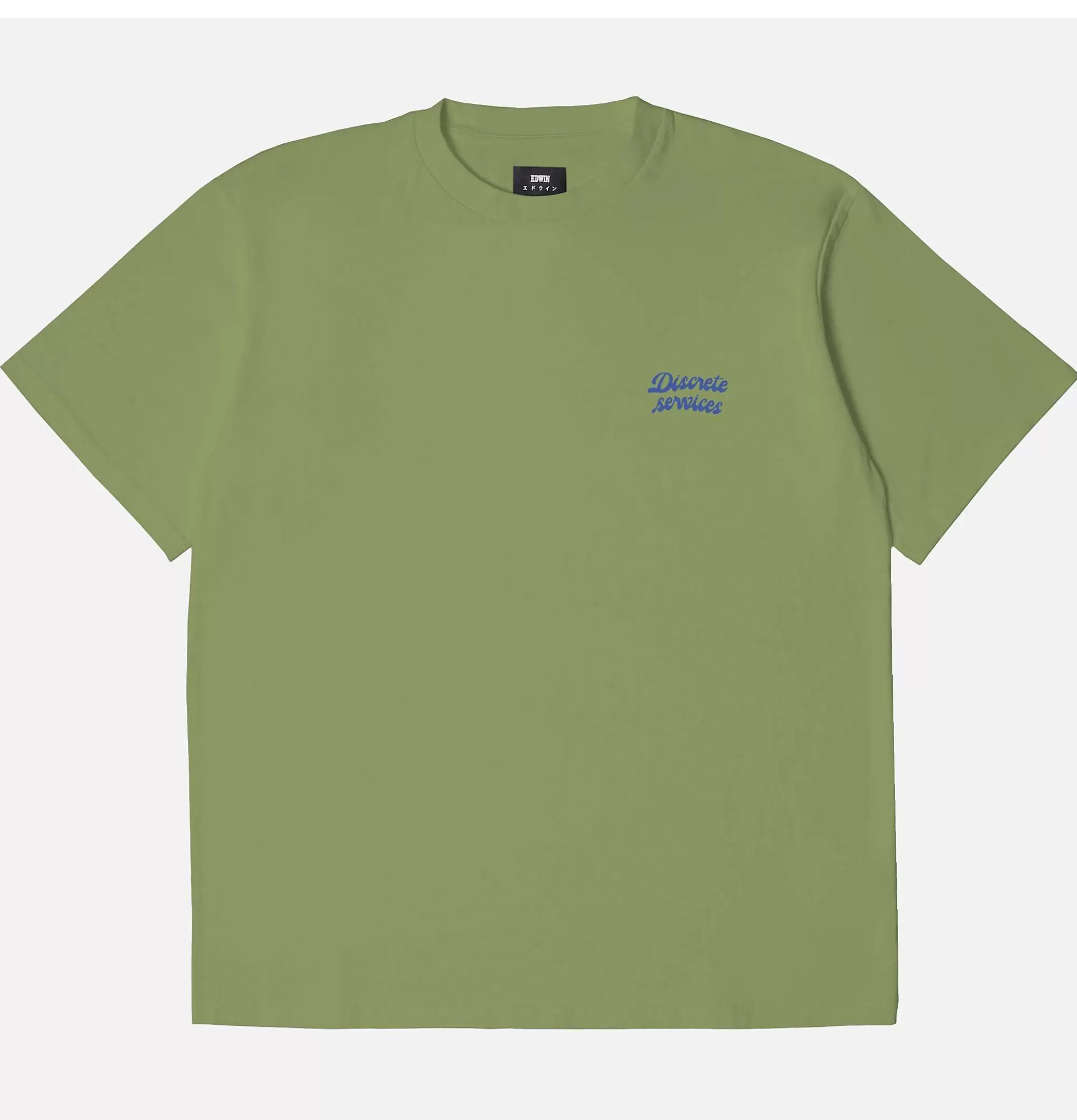 EDWIN Discrete Services Tee Tendril Green^ T-Shirts