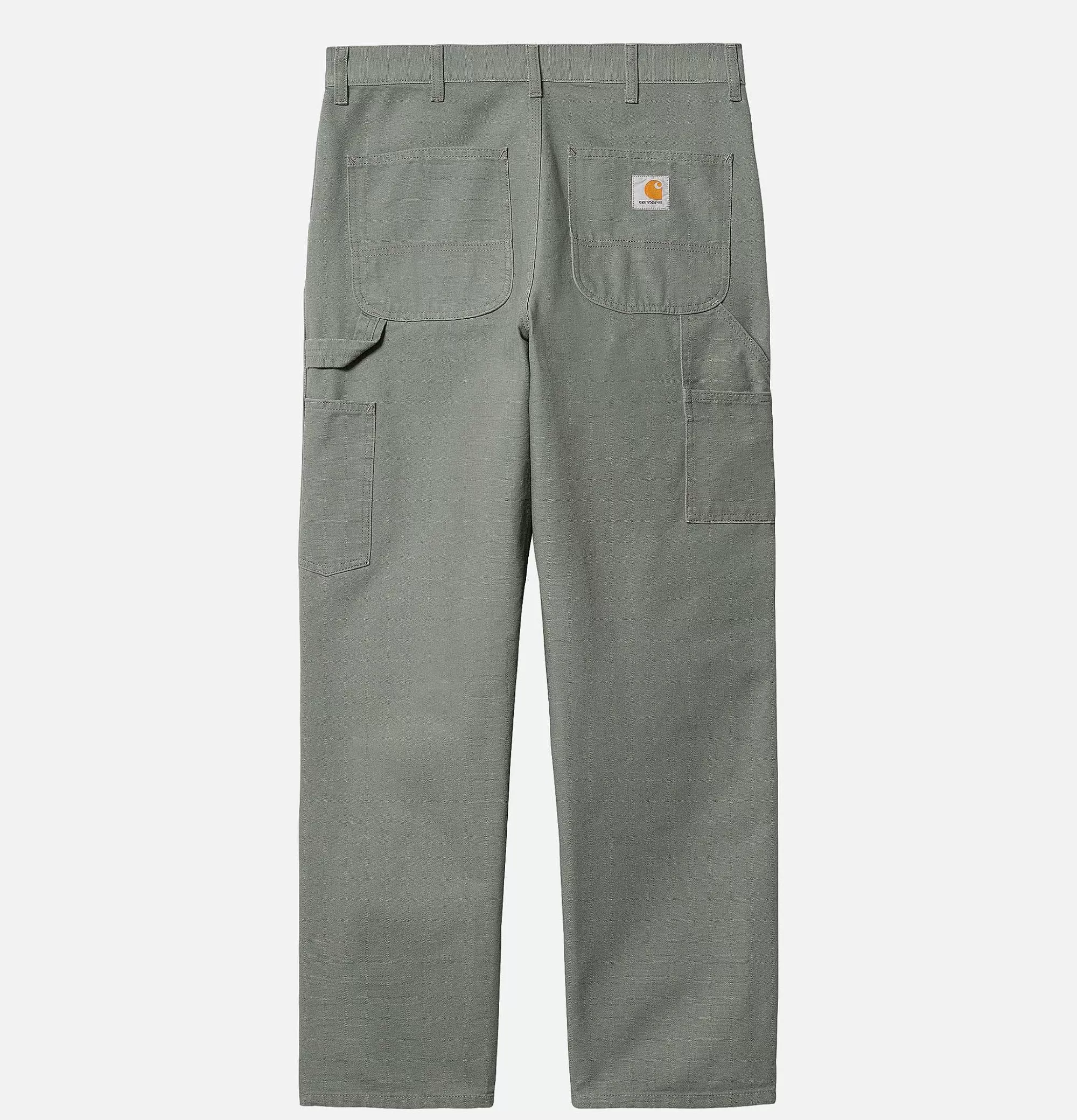 CARHARTT WIP Double Knee Pant Smoke Green^ Chinos