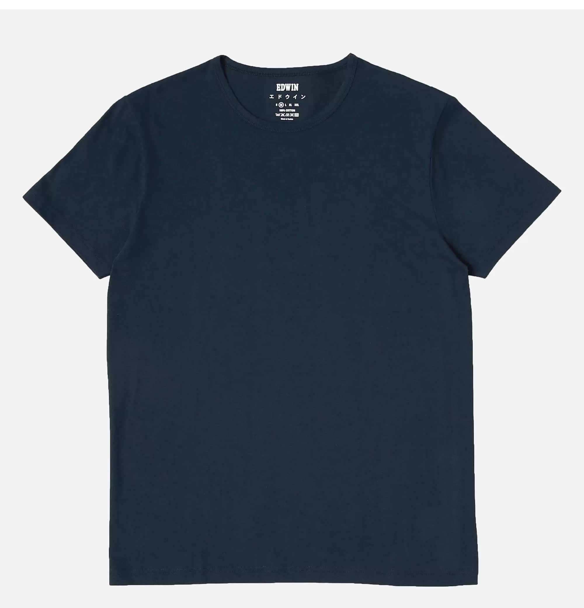 EDWIN Double Pack Tee Navy^ T-Shirts