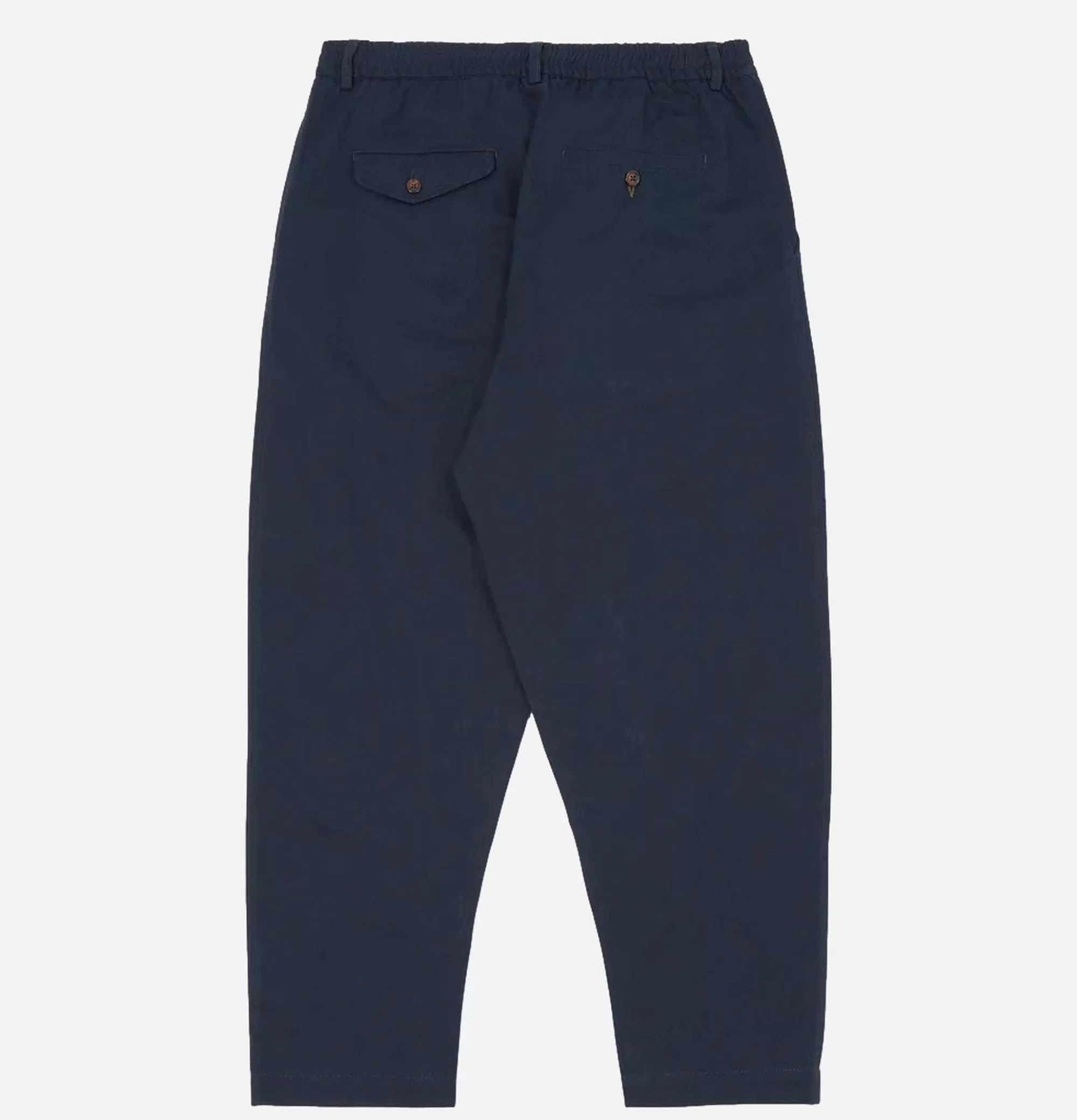 UNIVERSAL WORKS Double Pleat Pant Navy^ Chinos