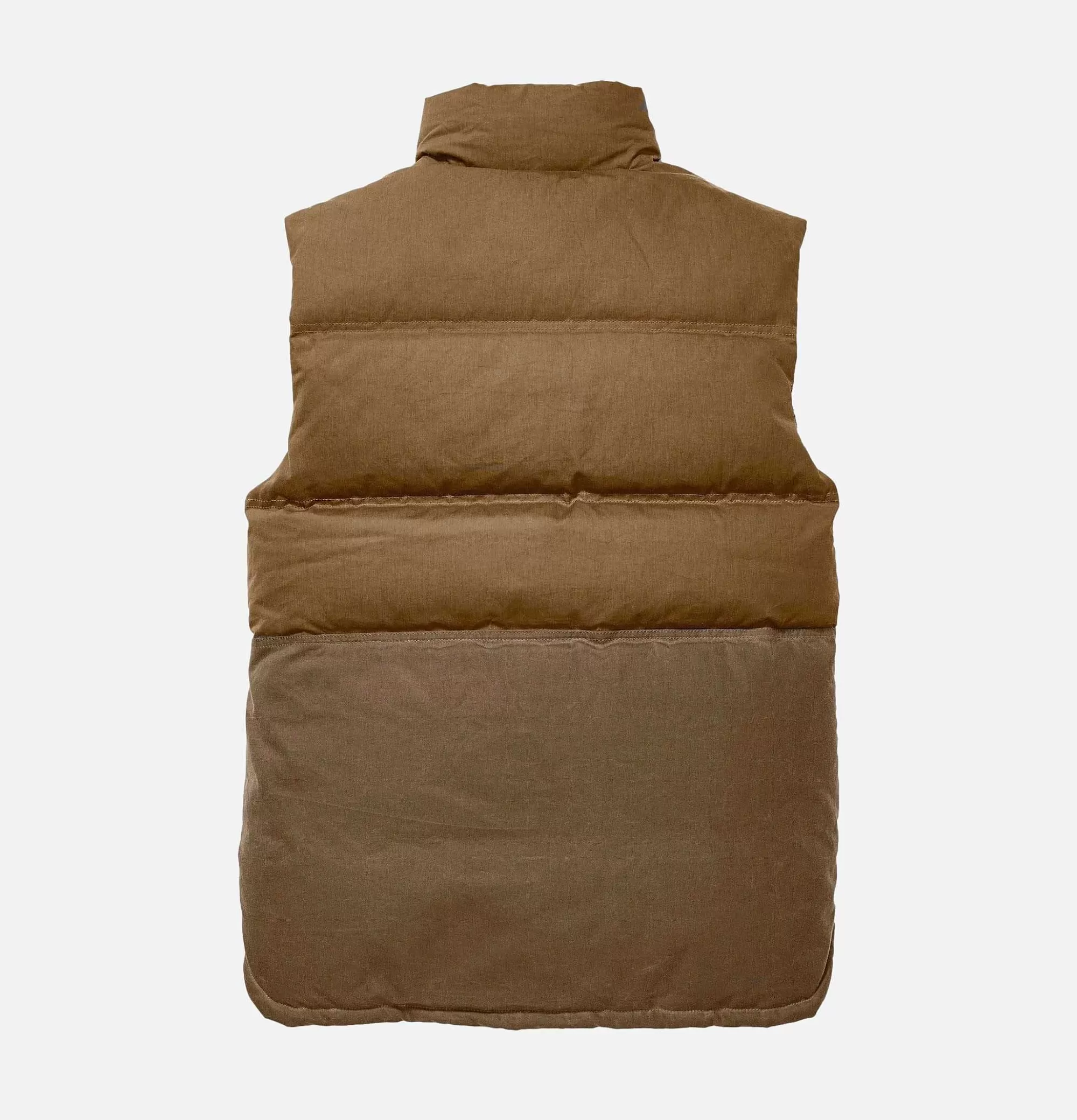 FILSON Down Cruiser Vest Dark Tan^ Blousons & Manteaux