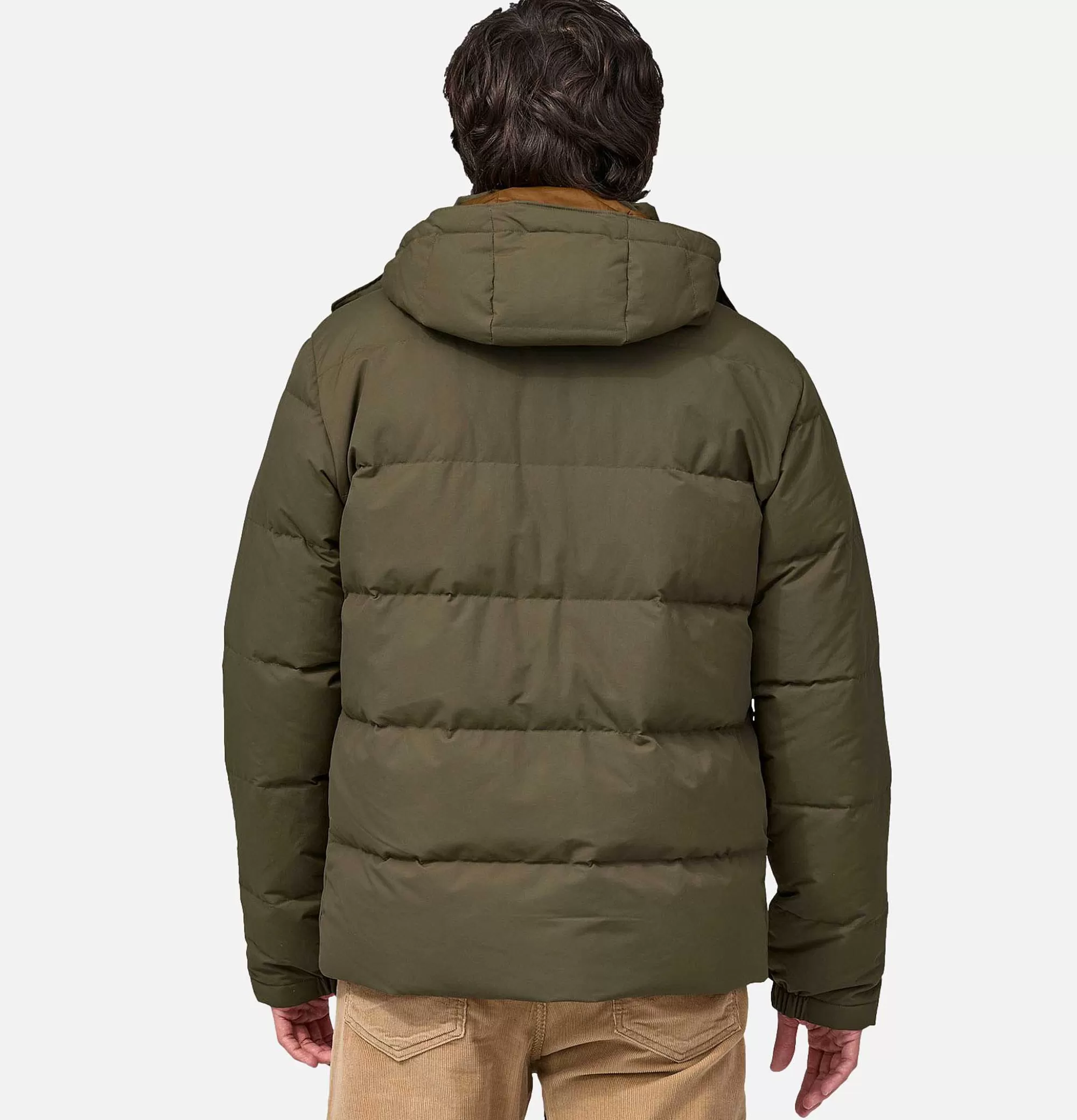 PATAGONIA Downdrift Jacket Basin Green^ Blousons & Manteaux