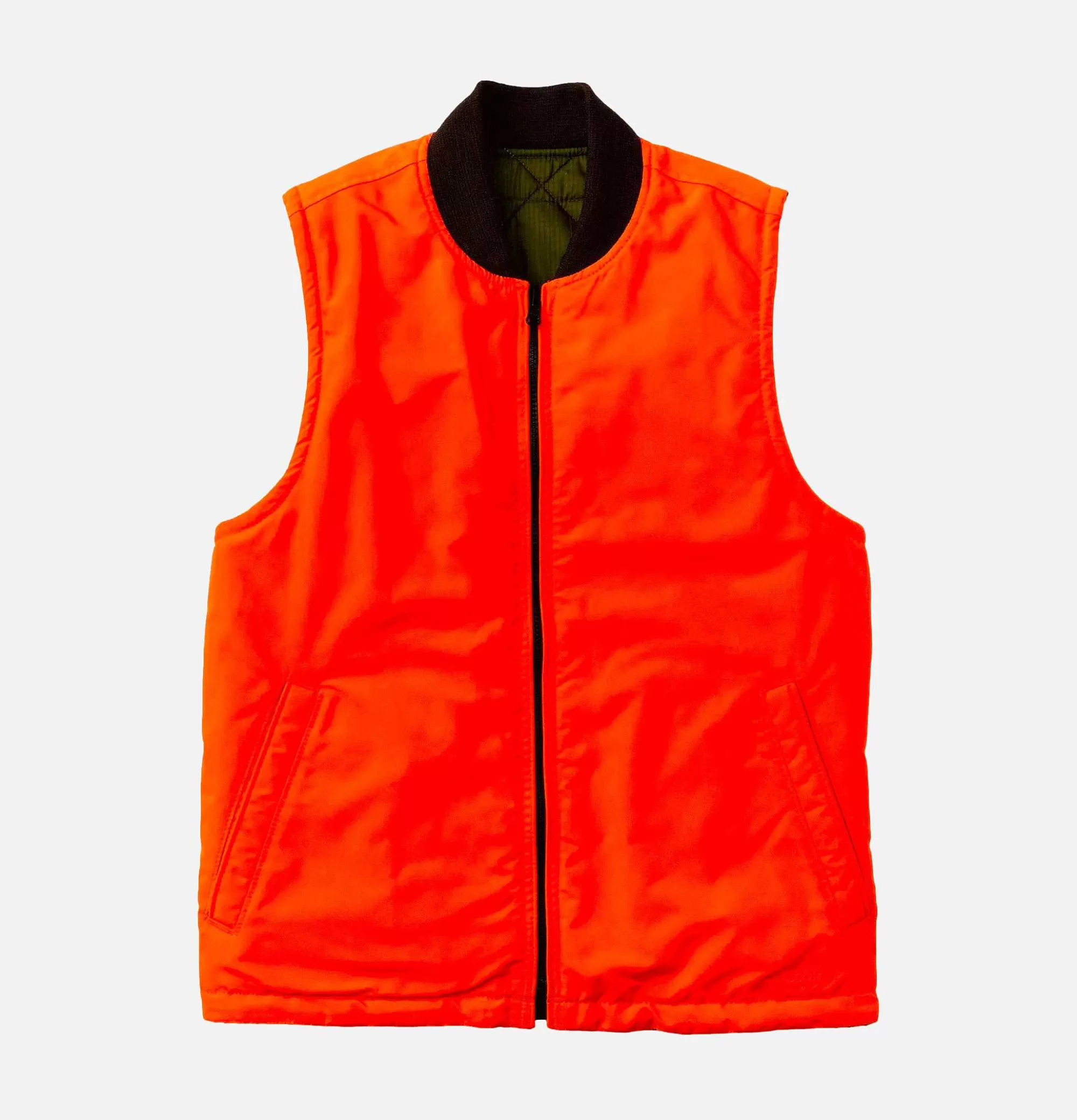 FILSON Eagle Plains Vest Surplus Green^ Blousons & Manteaux