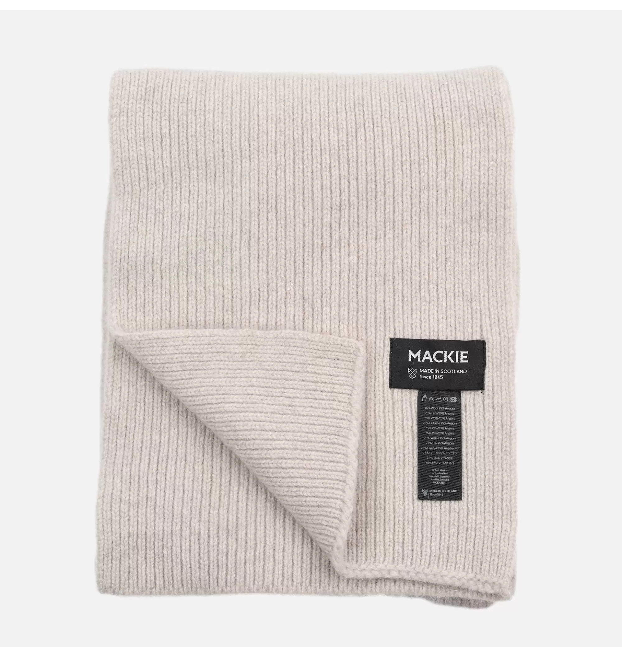 ROBERT MACKIE Echarpe Barra Geelongora Natural^Homme Gants • Bonnets • Echarpes