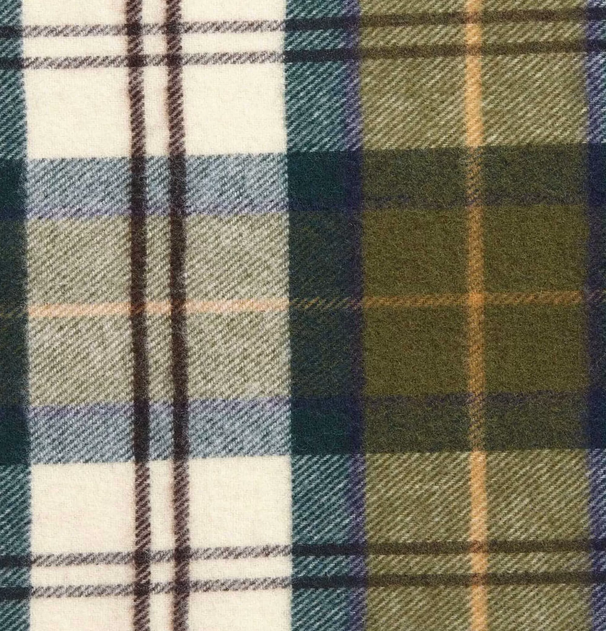 BARBOUR Echarpe Cashmere Tartan Green^ Gants • Bonnets • Echarpes