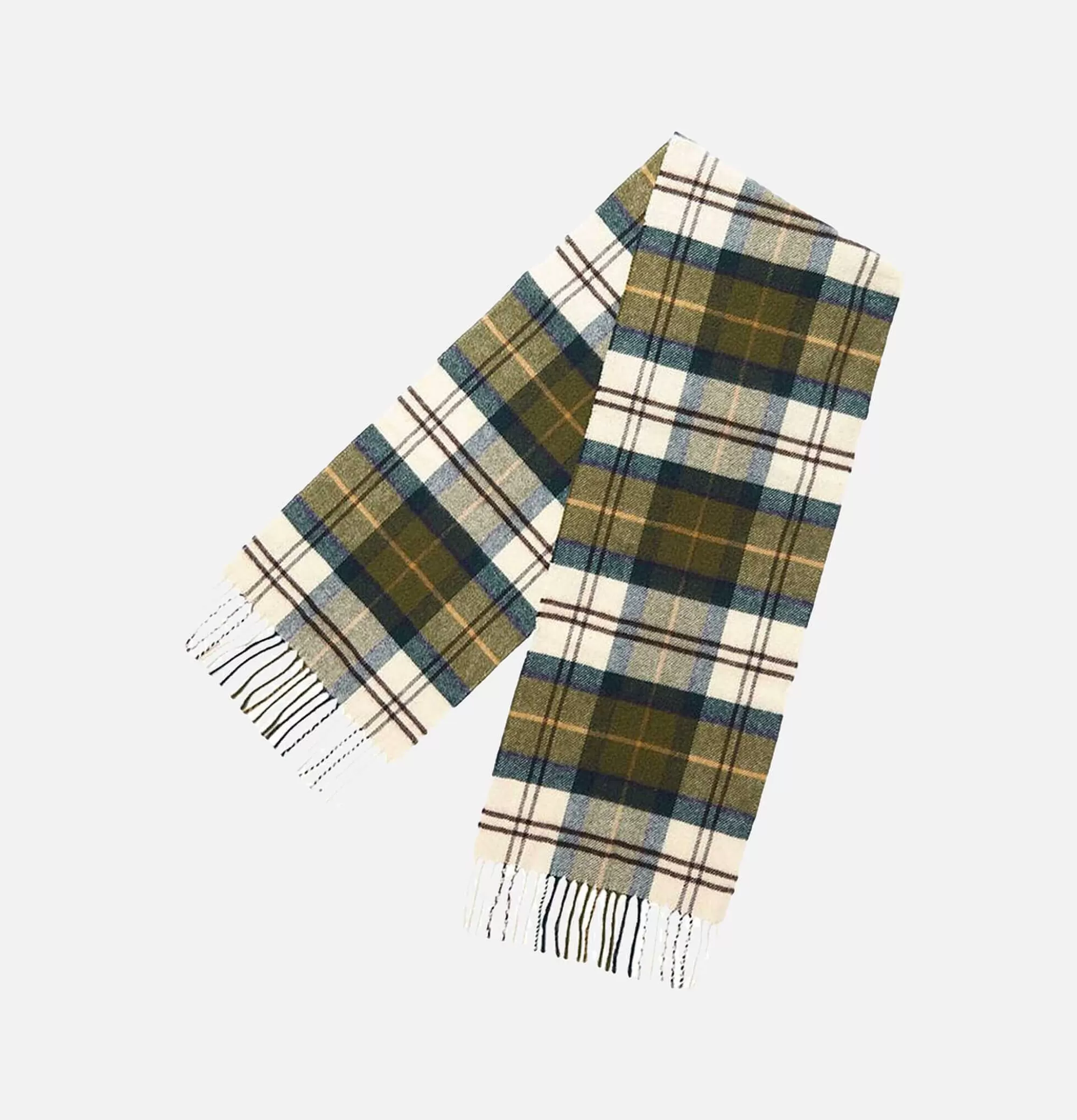 BARBOUR Echarpe Cashmere Tartan Green^ Gants • Bonnets • Echarpes