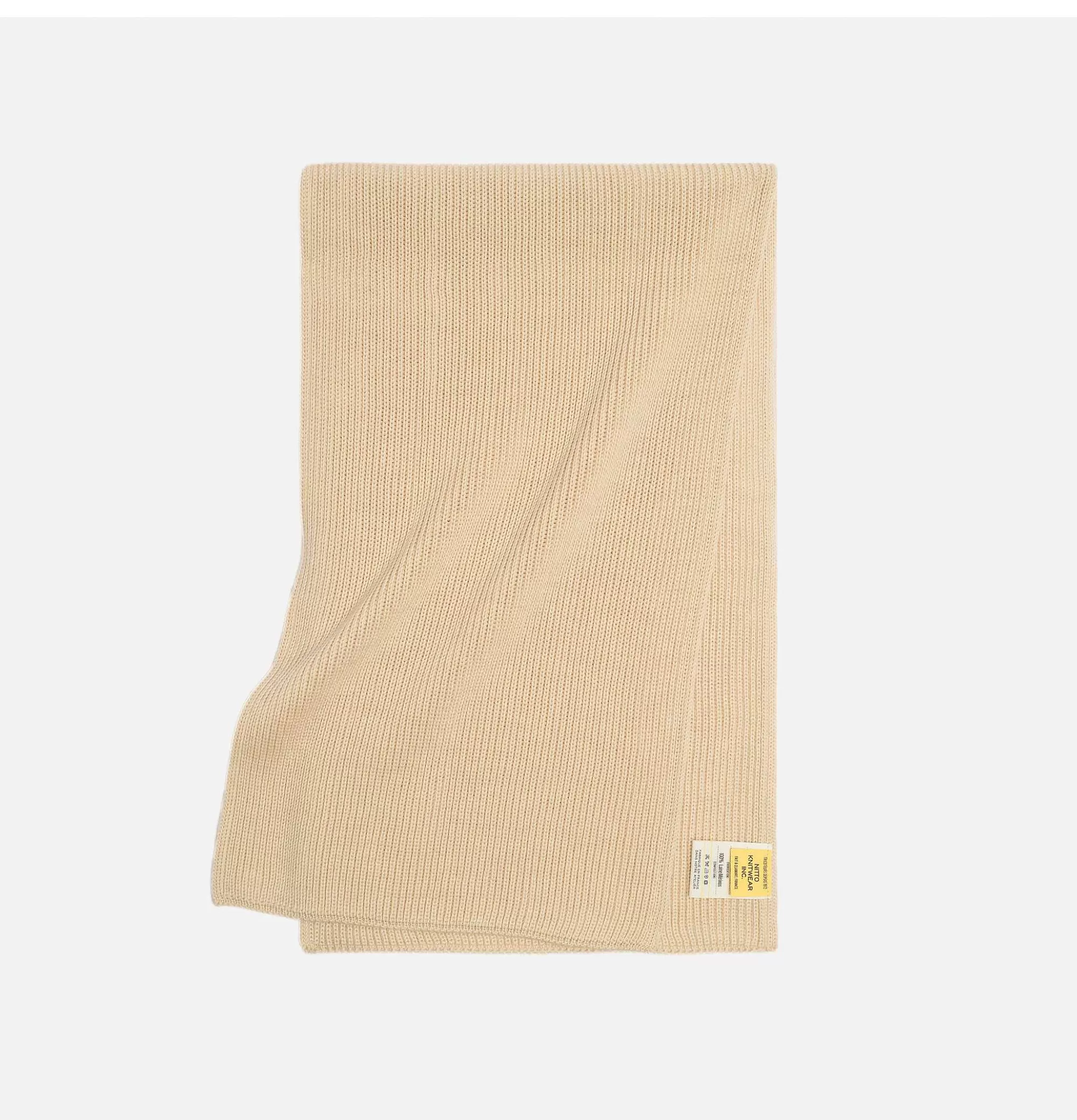 NITTO KNITWEAR Echarpe Loris Naturel^ Gants • Bonnets • Echarpes