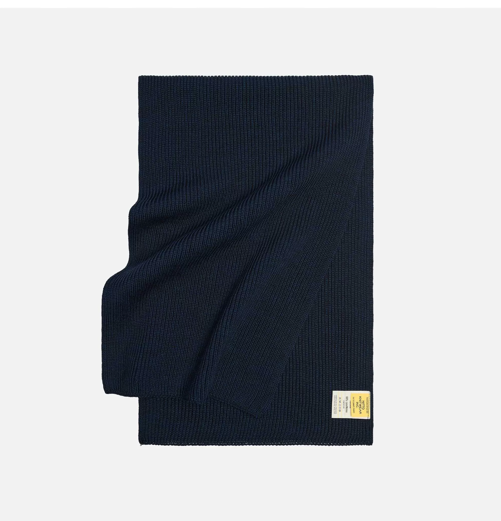 NITTO KNITWEAR Echarpe Loris Navy^ Gants • Bonnets • Echarpes