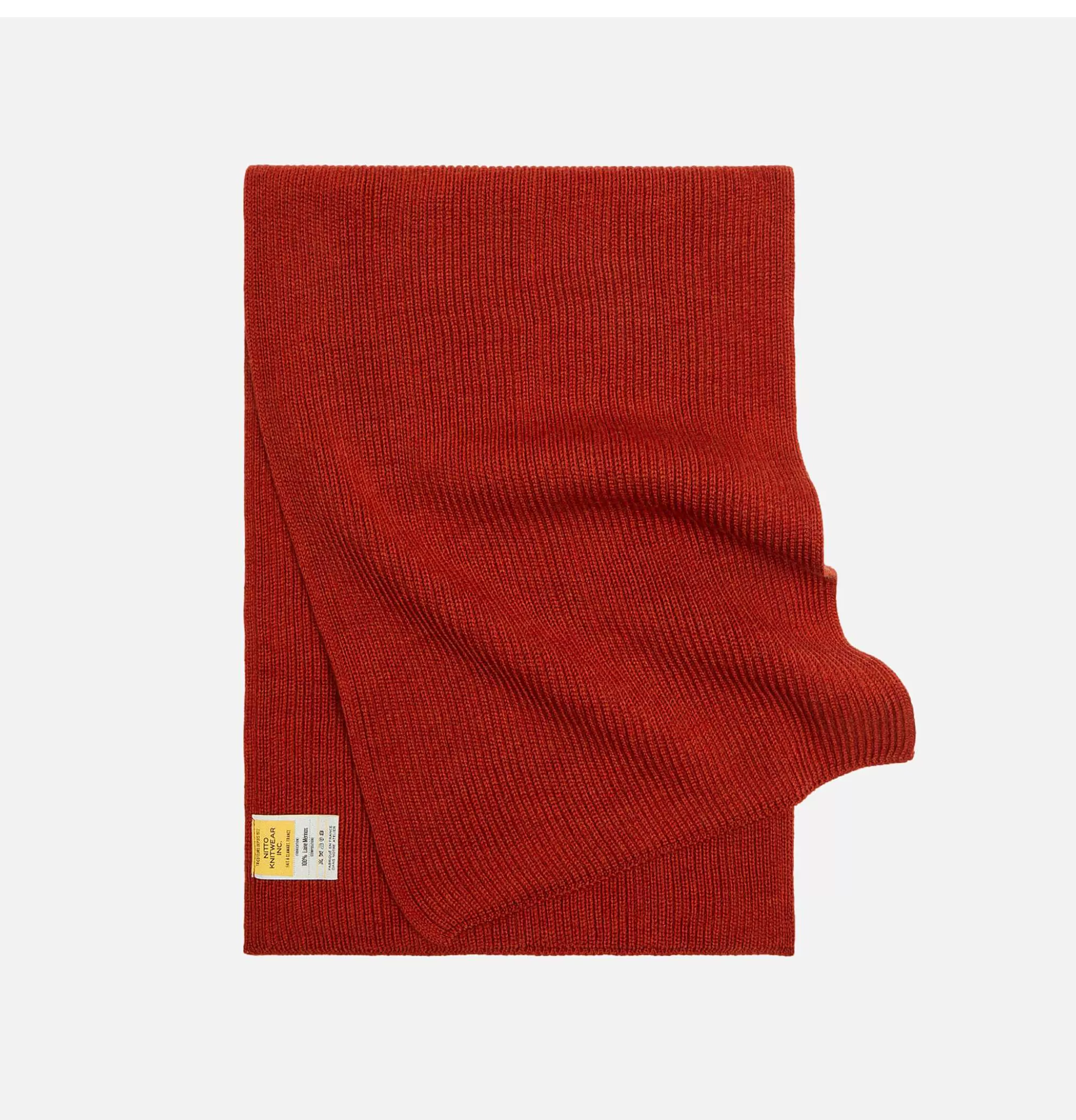 NITTO KNITWEAR Echarpe Loris Orange^ Gants • Bonnets • Echarpes