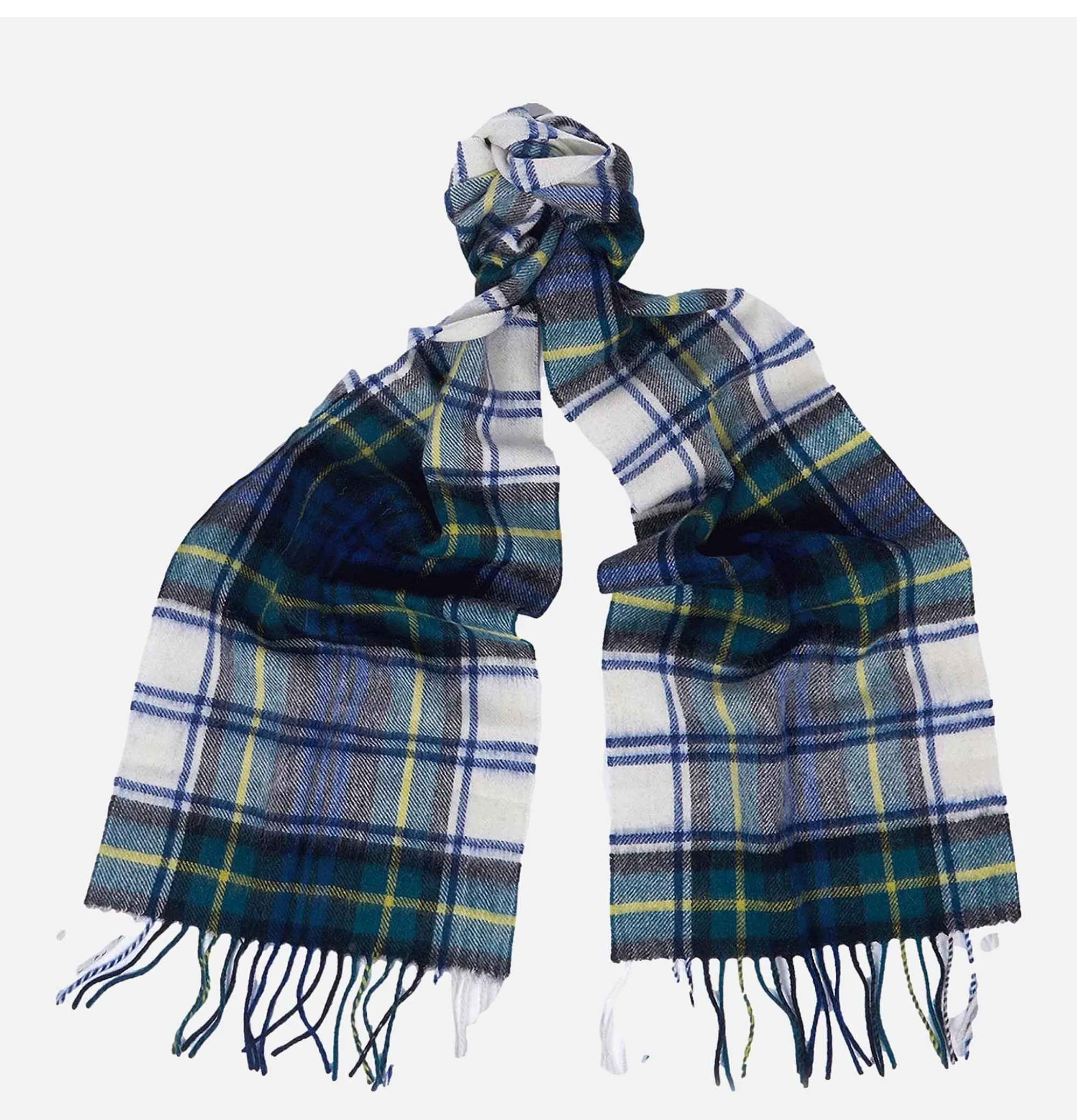 BARBOUR Echarpe New Check Tartan Dress Gordon^Homme Gants • Bonnets • Echarpes