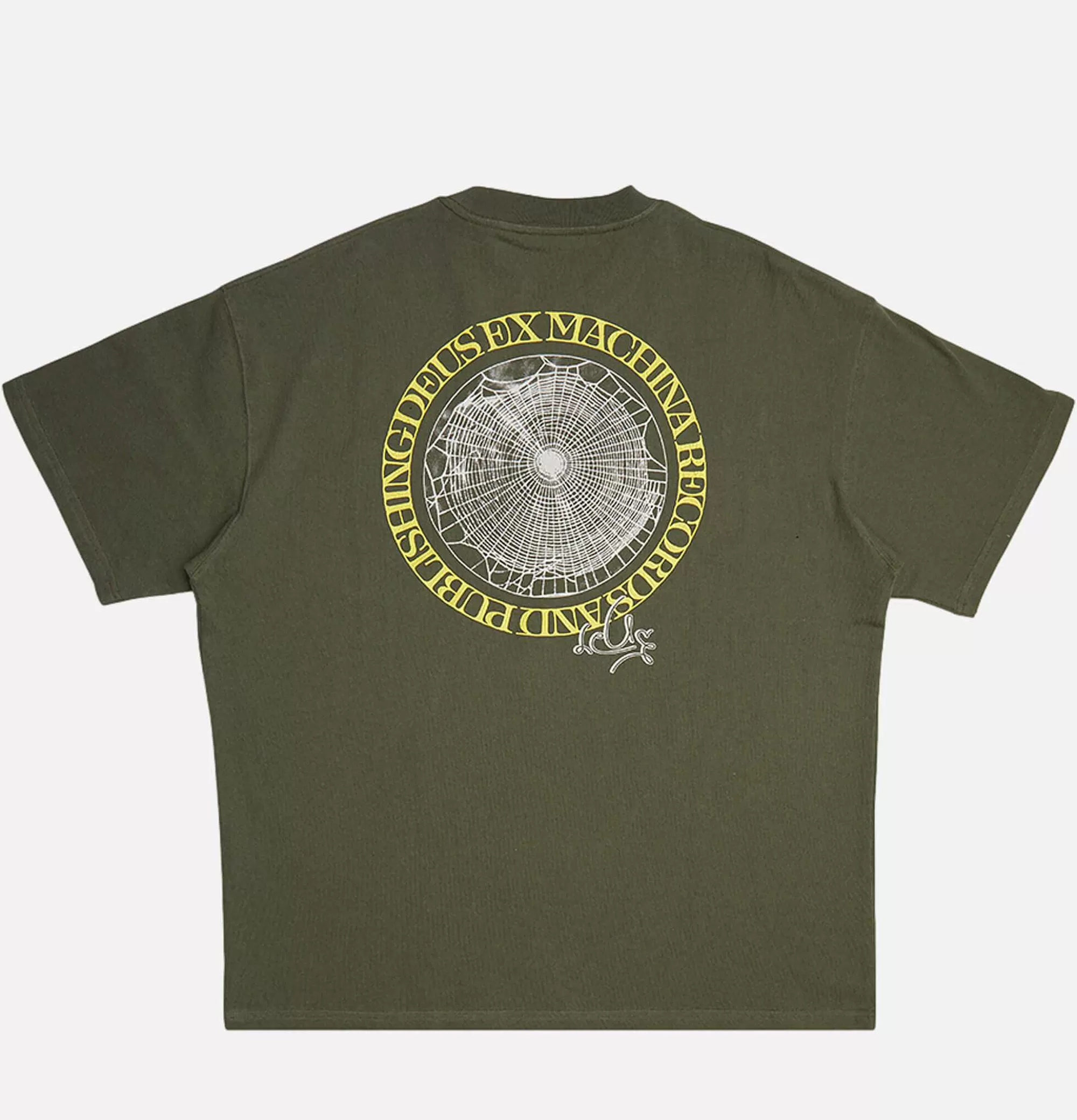 DEUS Embrace Tee Clover Green^ T-Shirts