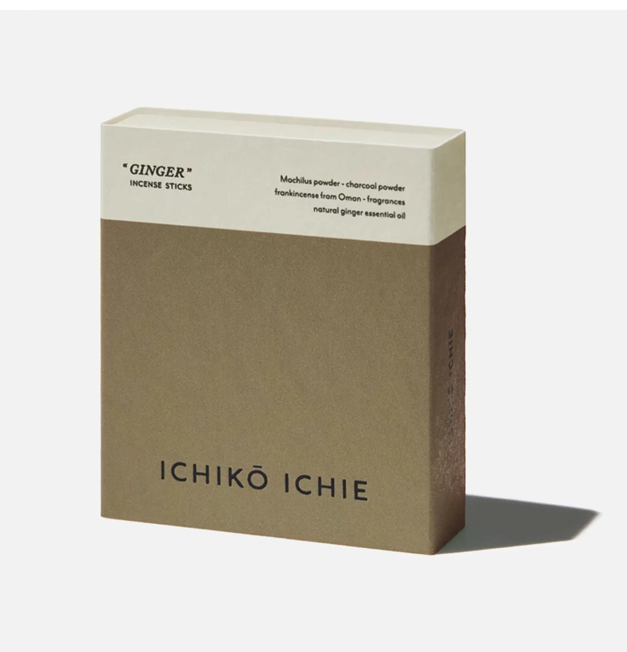 ICHIKO ICHI Encens Ginger^ Maison