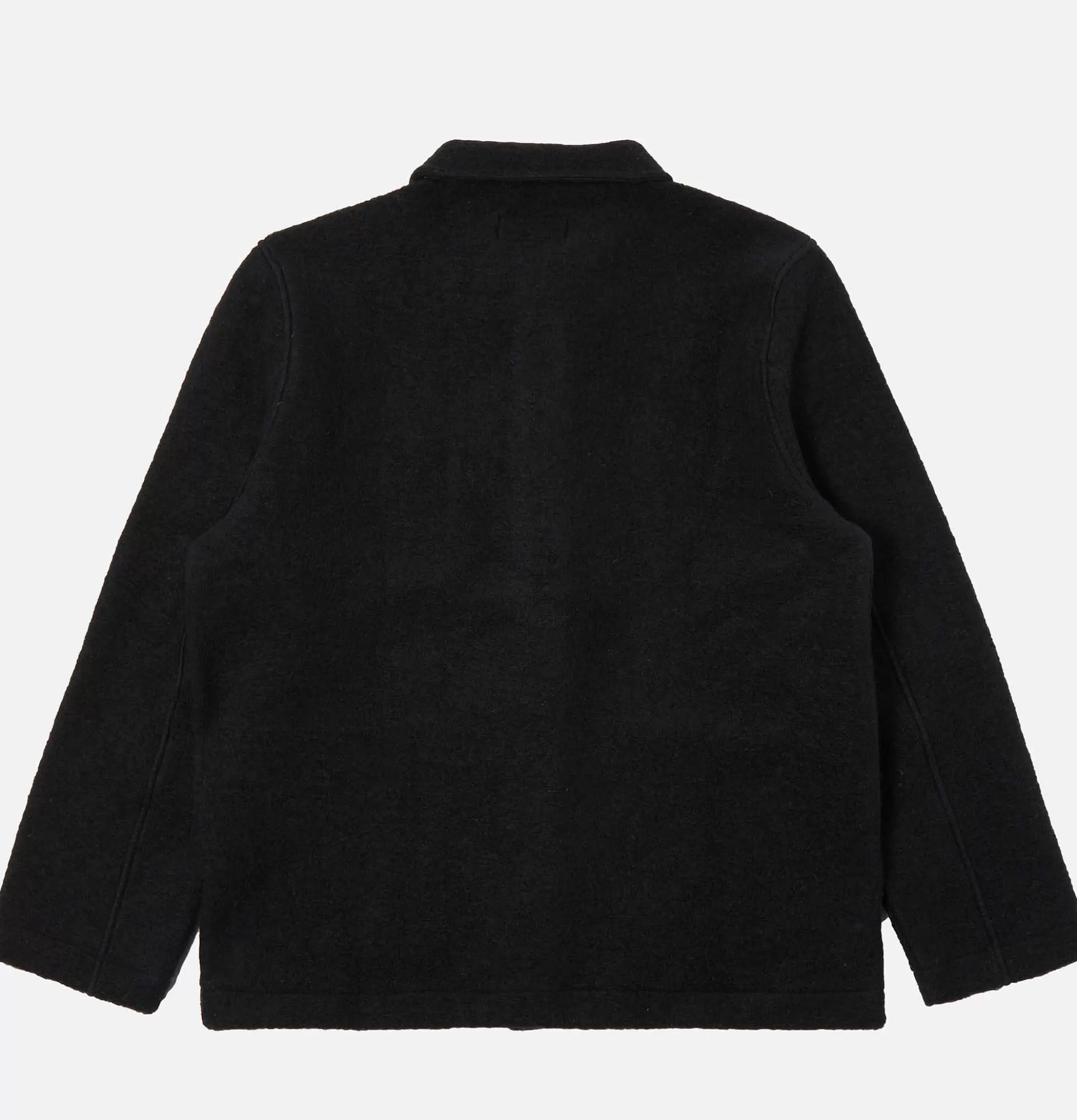 UNIVERSAL WORKS Field Jacket Wool Black^ Blousons & Manteaux