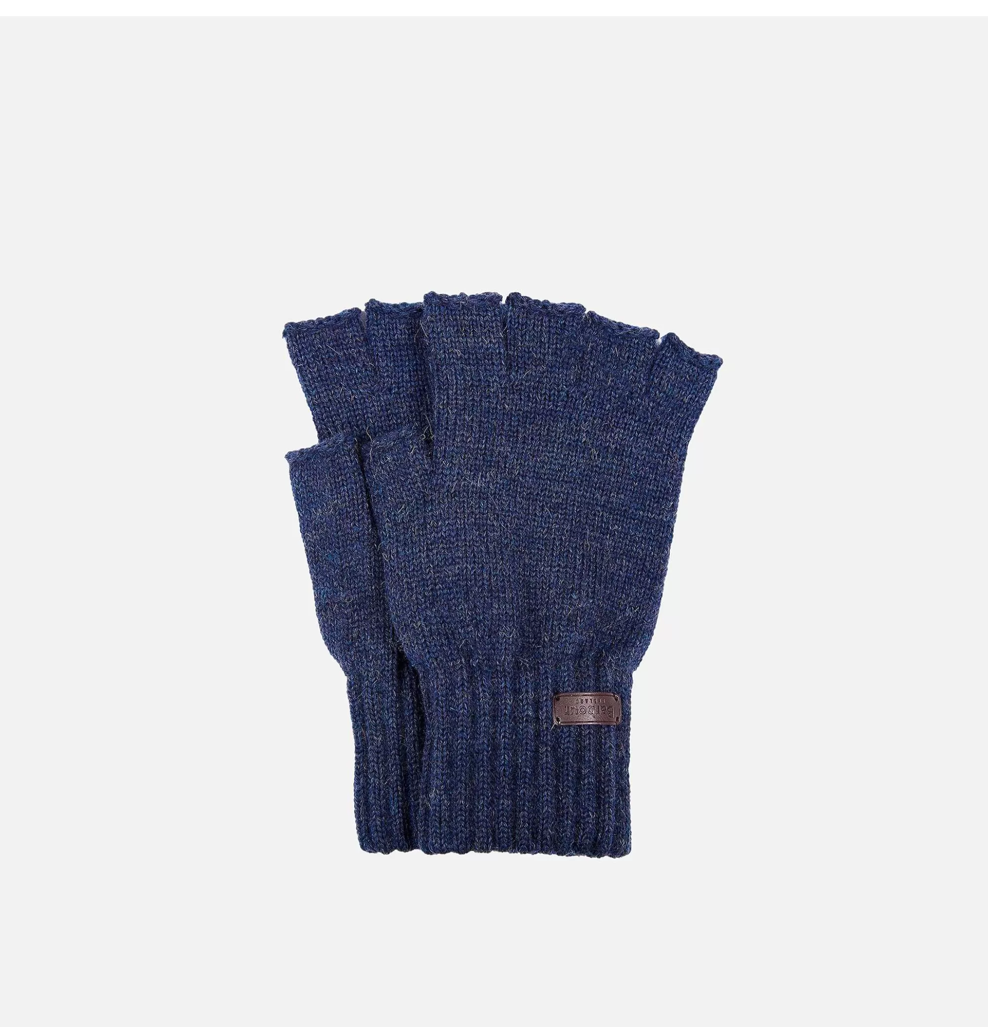 BARBOUR Fingerless Gloves Navy^ Gants • Bonnets • Echarpes