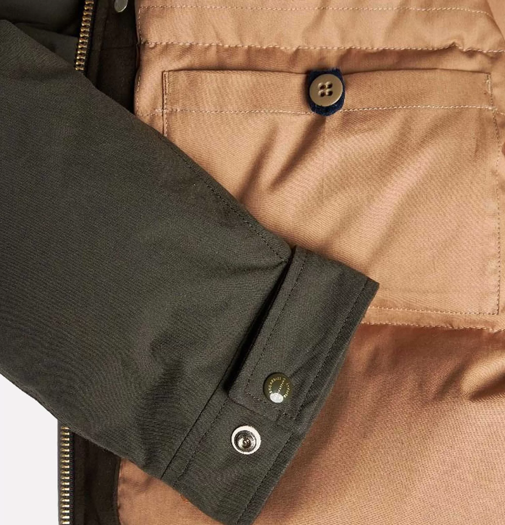 MANIFATTURA CECCARELLI Fisherman Down Parka Chocolat^ Blousons & Manteaux