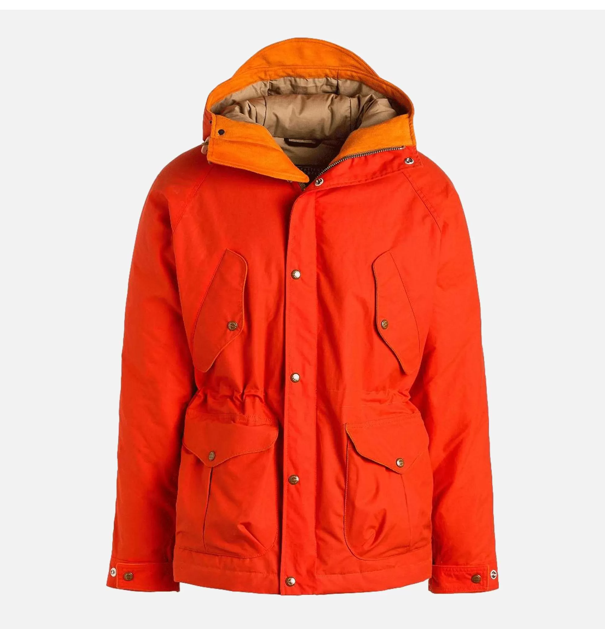 MANIFATTURA CECCARELLI Fisherman Down Parka Orange^ Blousons & Manteaux