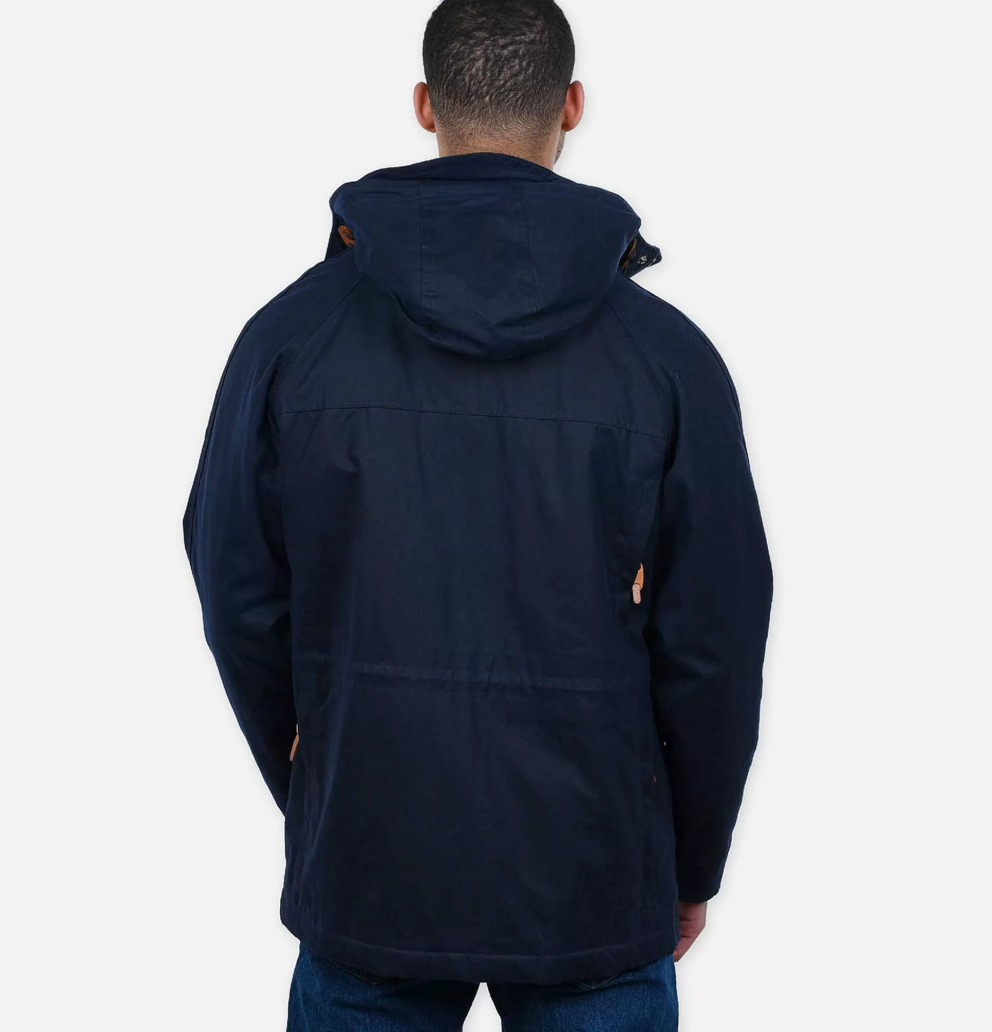 MANIFATTURA CECCARELLI Fisherman Parka Navy^ Blousons & Manteaux