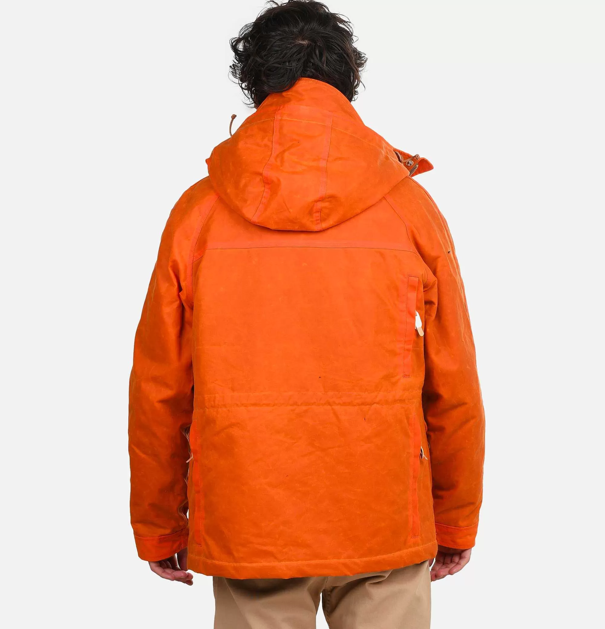 MANIFATTURA CECCARELLI Fisherman Parka Orange^ Blousons & Manteaux