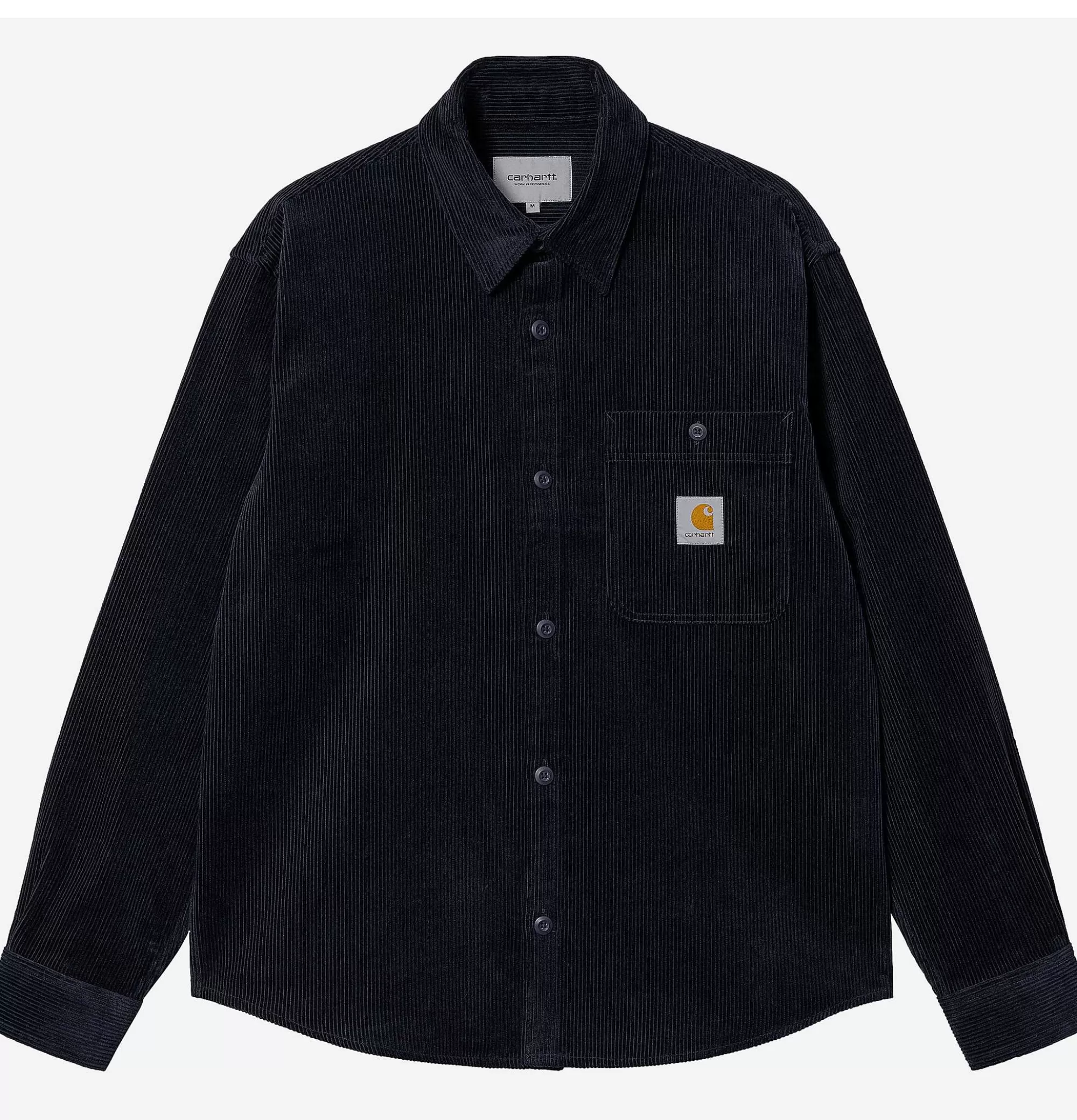 CARHARTT WIP Flint Shirt Corduroy Navy^ Chemises & Polos