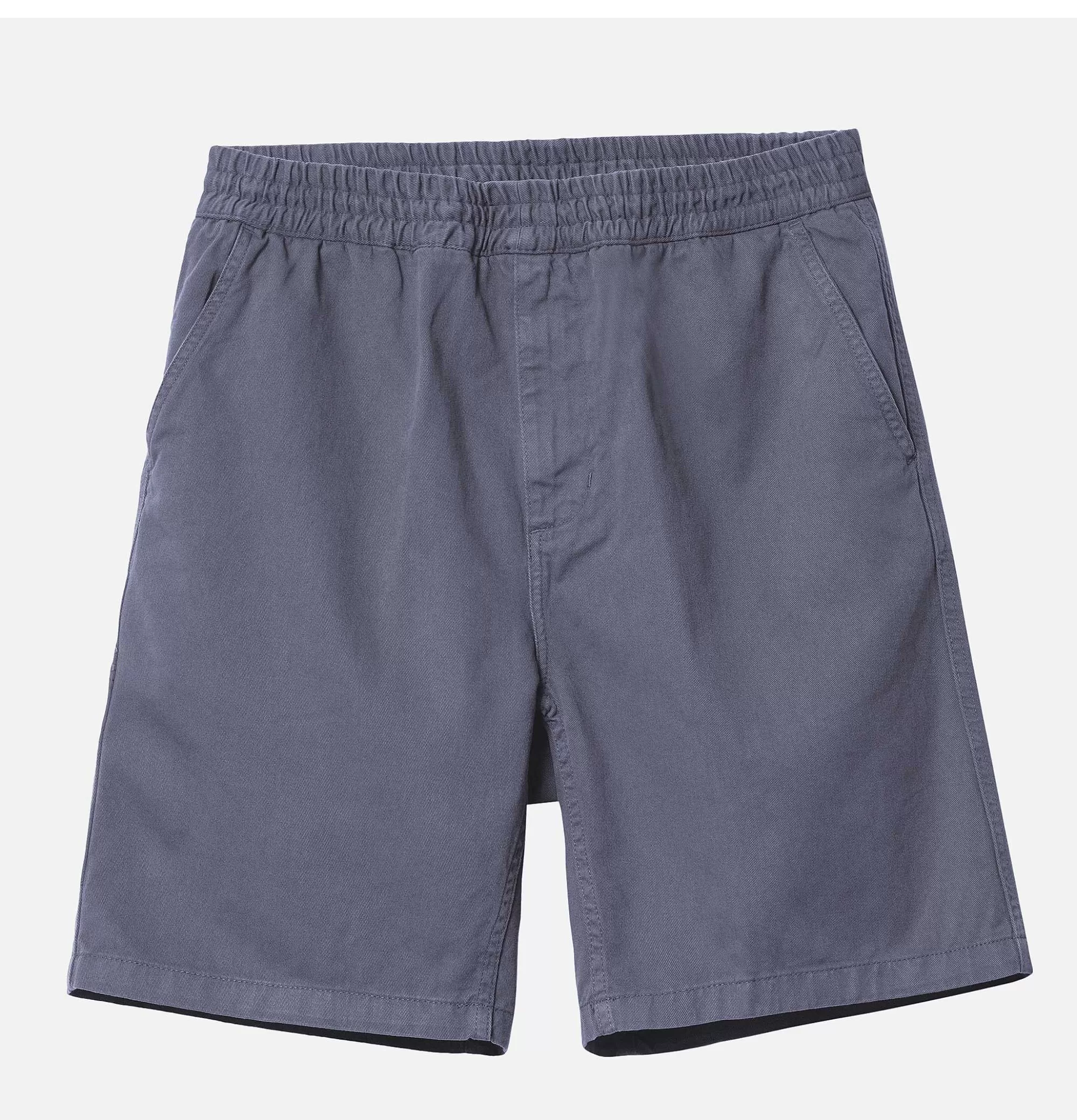 CARHARTT WIP Flint Short Bluefin Garment Dy^ Shorts