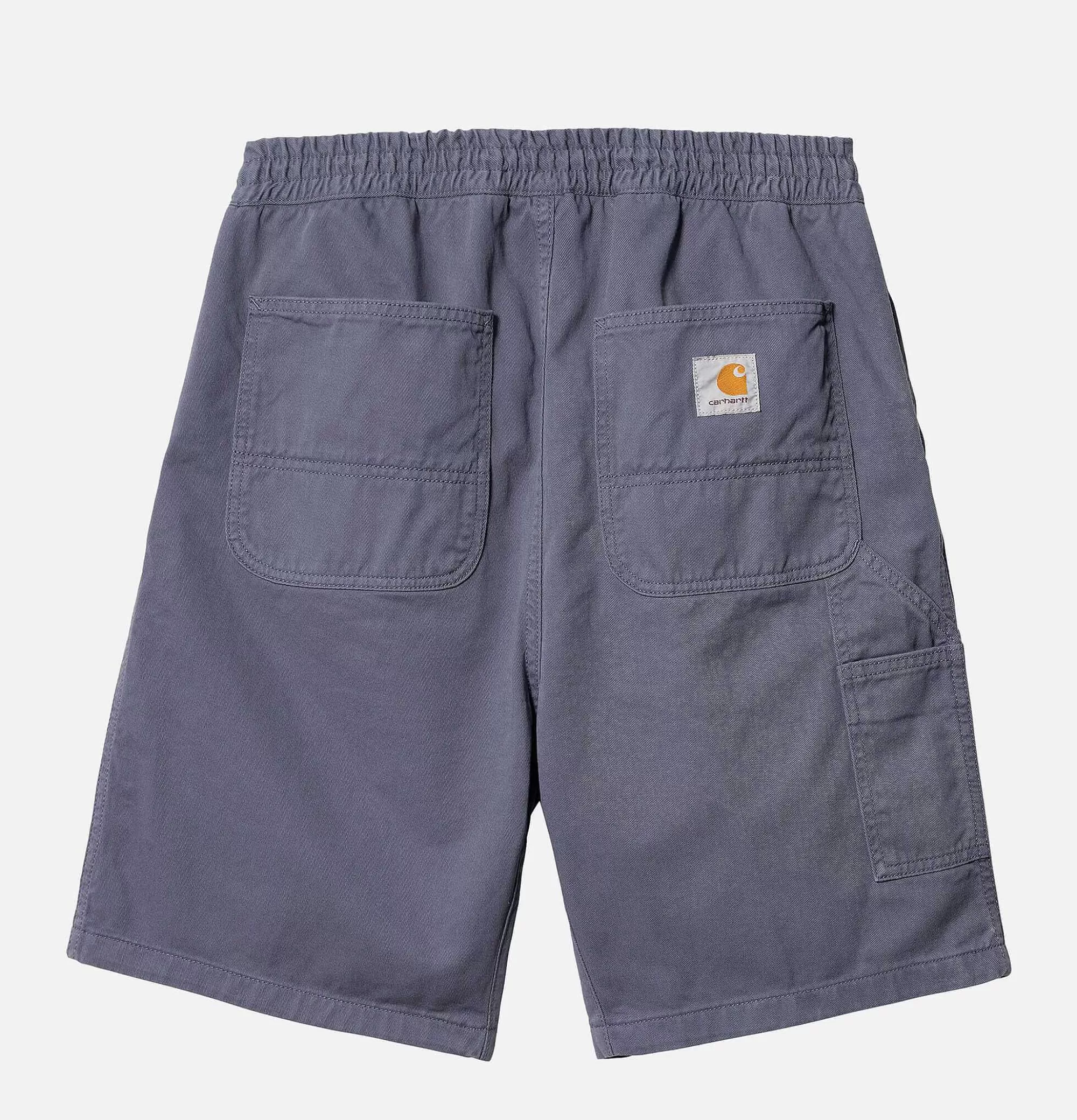 CARHARTT WIP Flint Short Bluefin Garment Dy^ Shorts