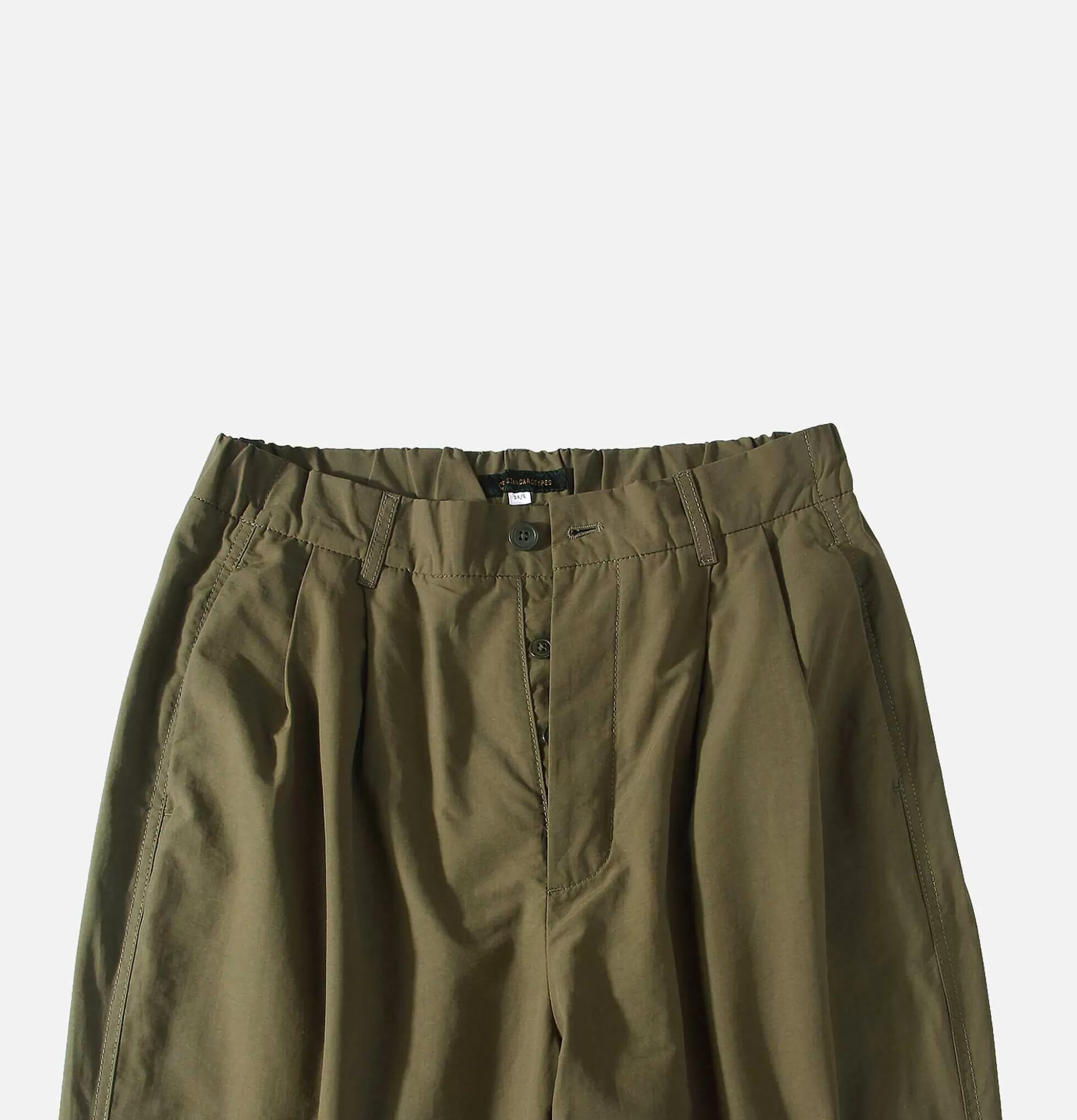 STANDARD TYPES Full Weather Trousers Green^ Work Pants