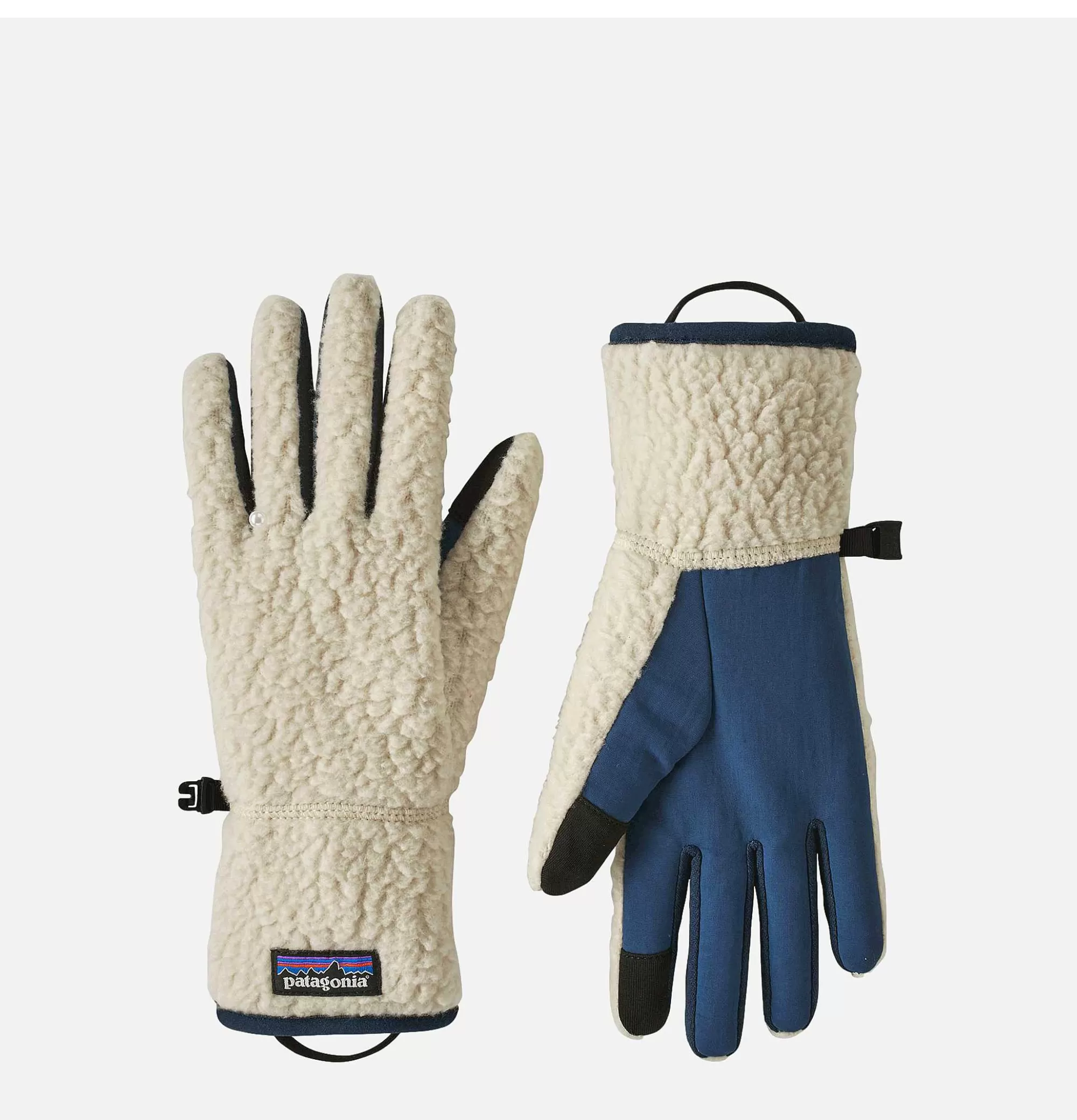 PATAGONIA ACCESSORIES Gants Retro Pile Pelican^ Gants • Bonnets • Echarpes