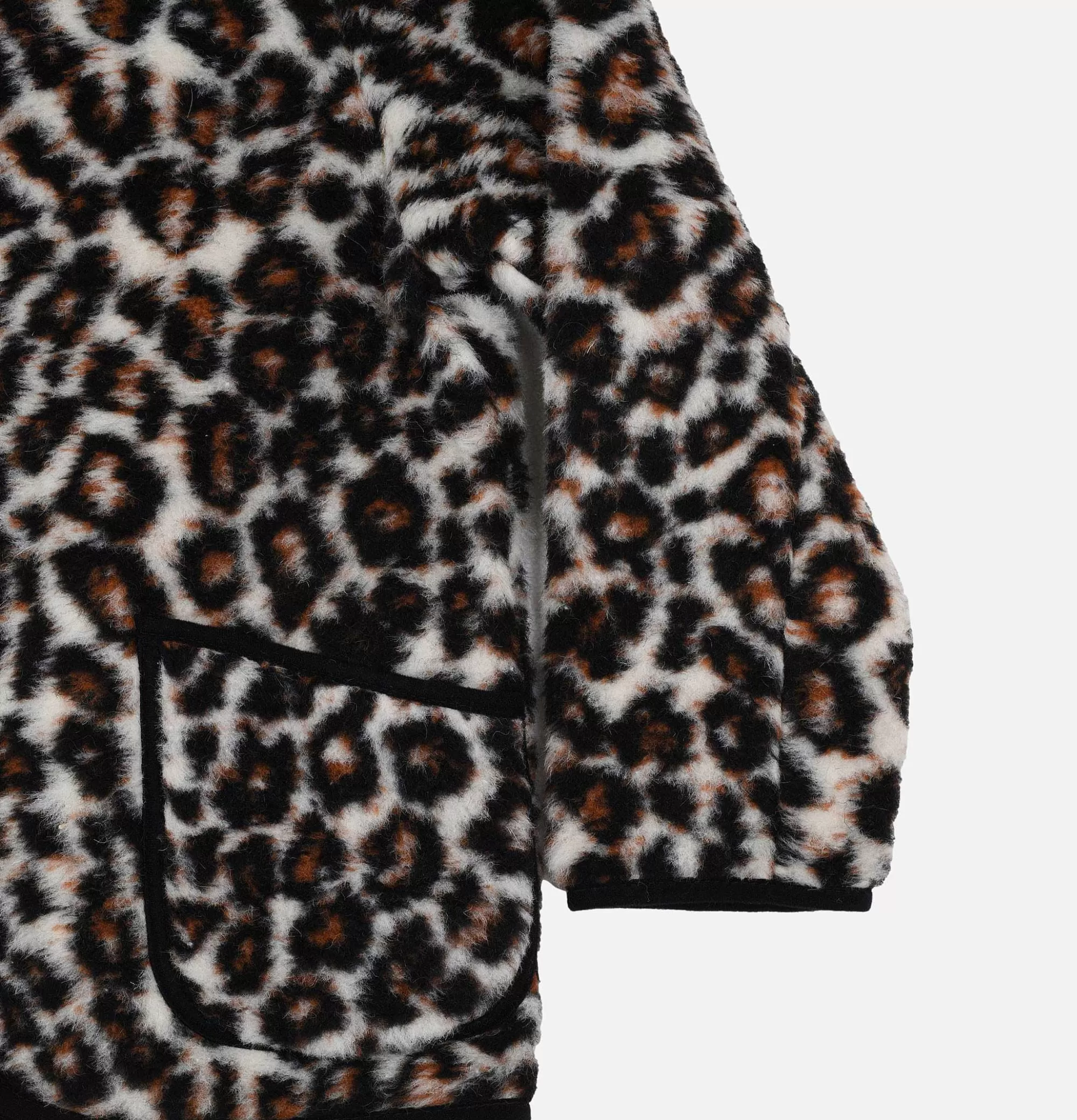 COLDBREAKER Gilet Nordeen Leopard^ Sweats & Polaires