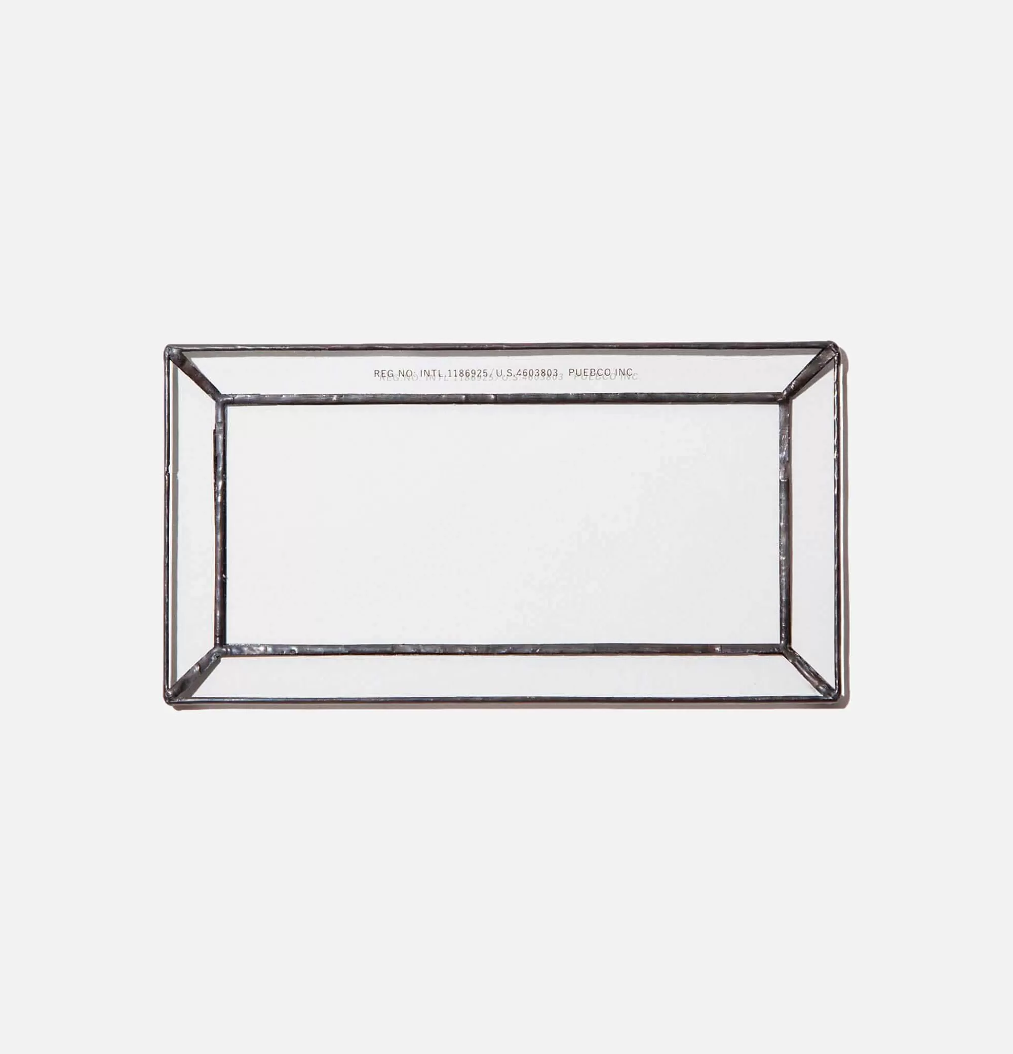 PUEBCO Glass Tray^ Maison