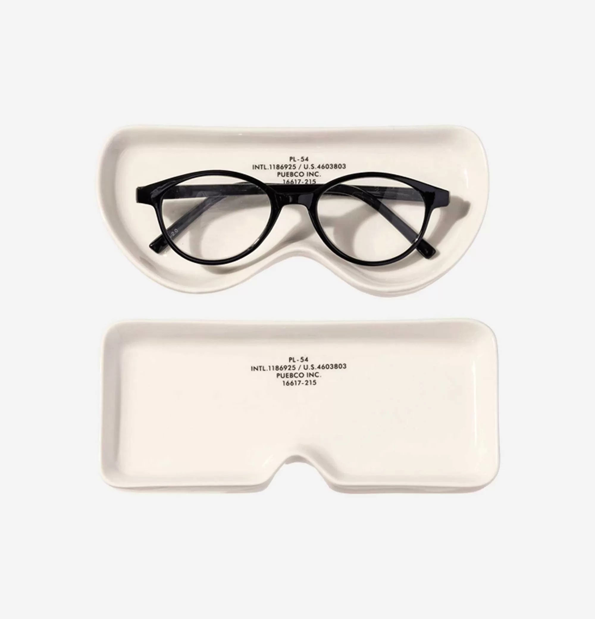 PUEBCO Glasses Tray Round^ Maison