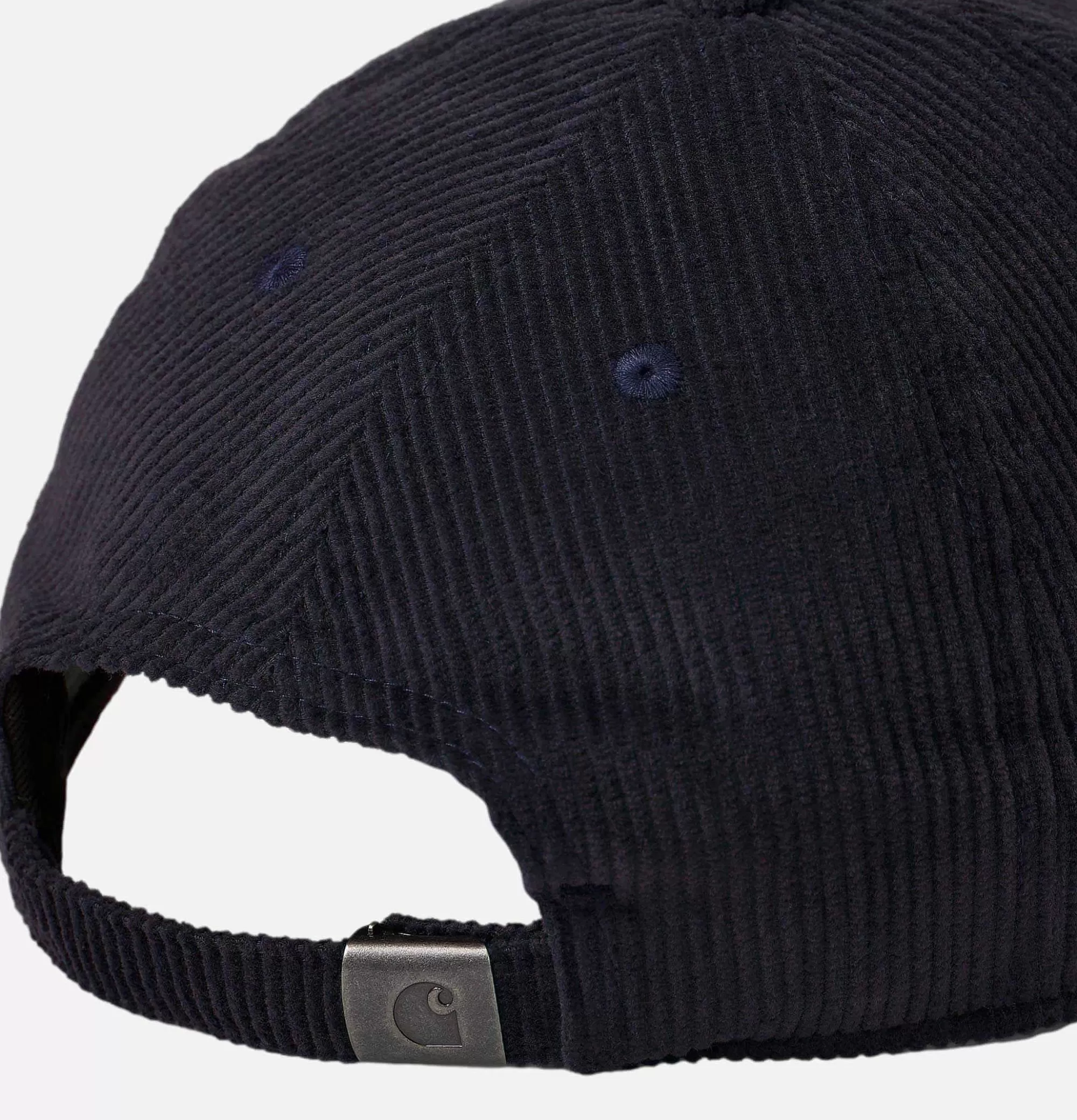 CARHARTT WIP Harlem Cord Cap Dark Navy^ Chapeaux & Casquettes