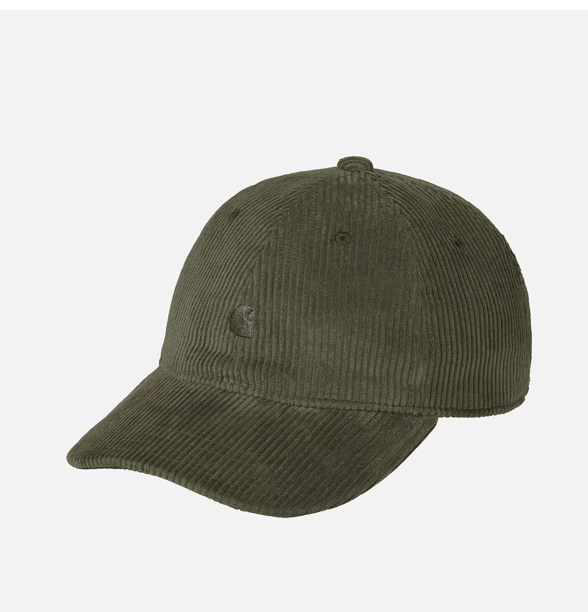 CARHARTT WIP Harlem Cord Cap Plant^ Chapeaux & Casquettes