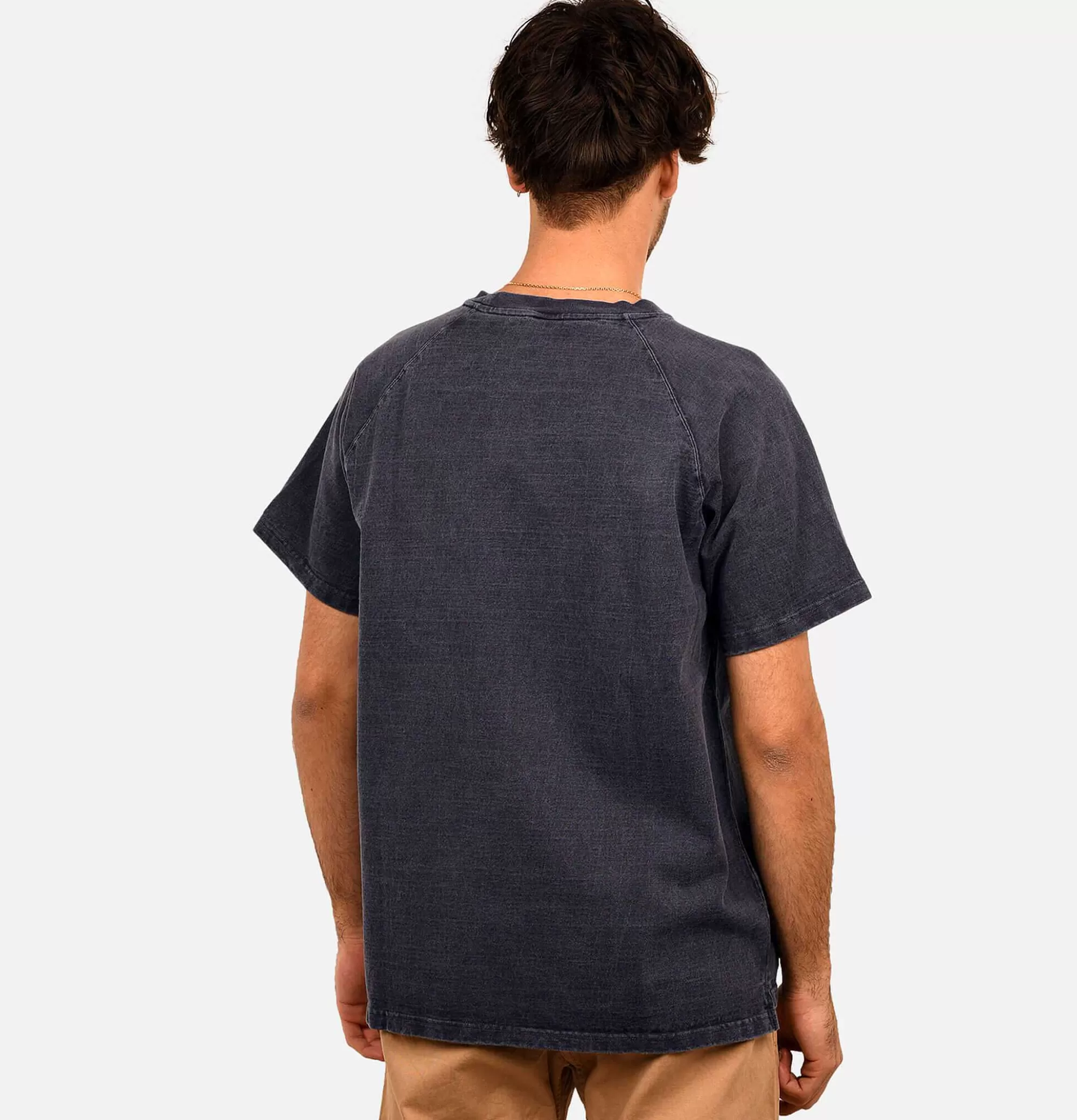 GOOD ON Heavy Raglan Pocket Tee Navy^ T-Shirts