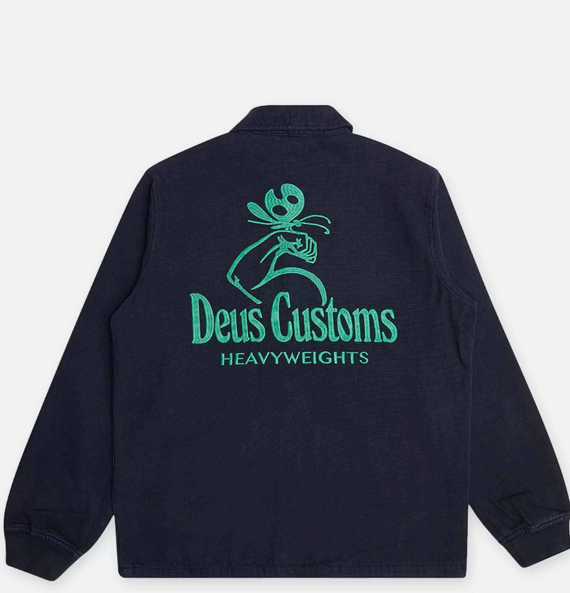 DEUS Heavyweight Coach Jacket Anthracite^ Blousons & Manteaux