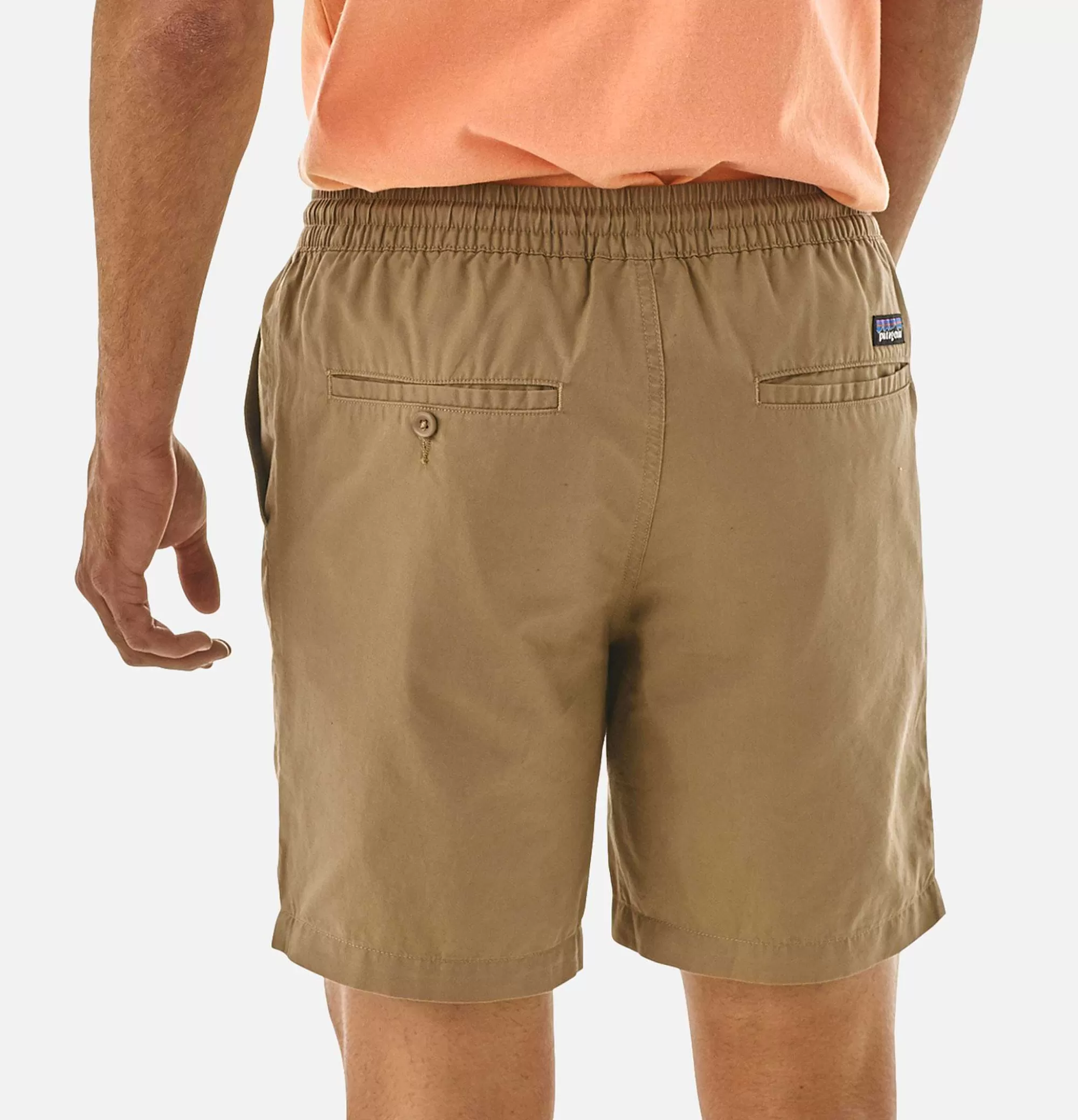 PATAGONIA Hemp Volley Short Mojave Khaki^ Shorts