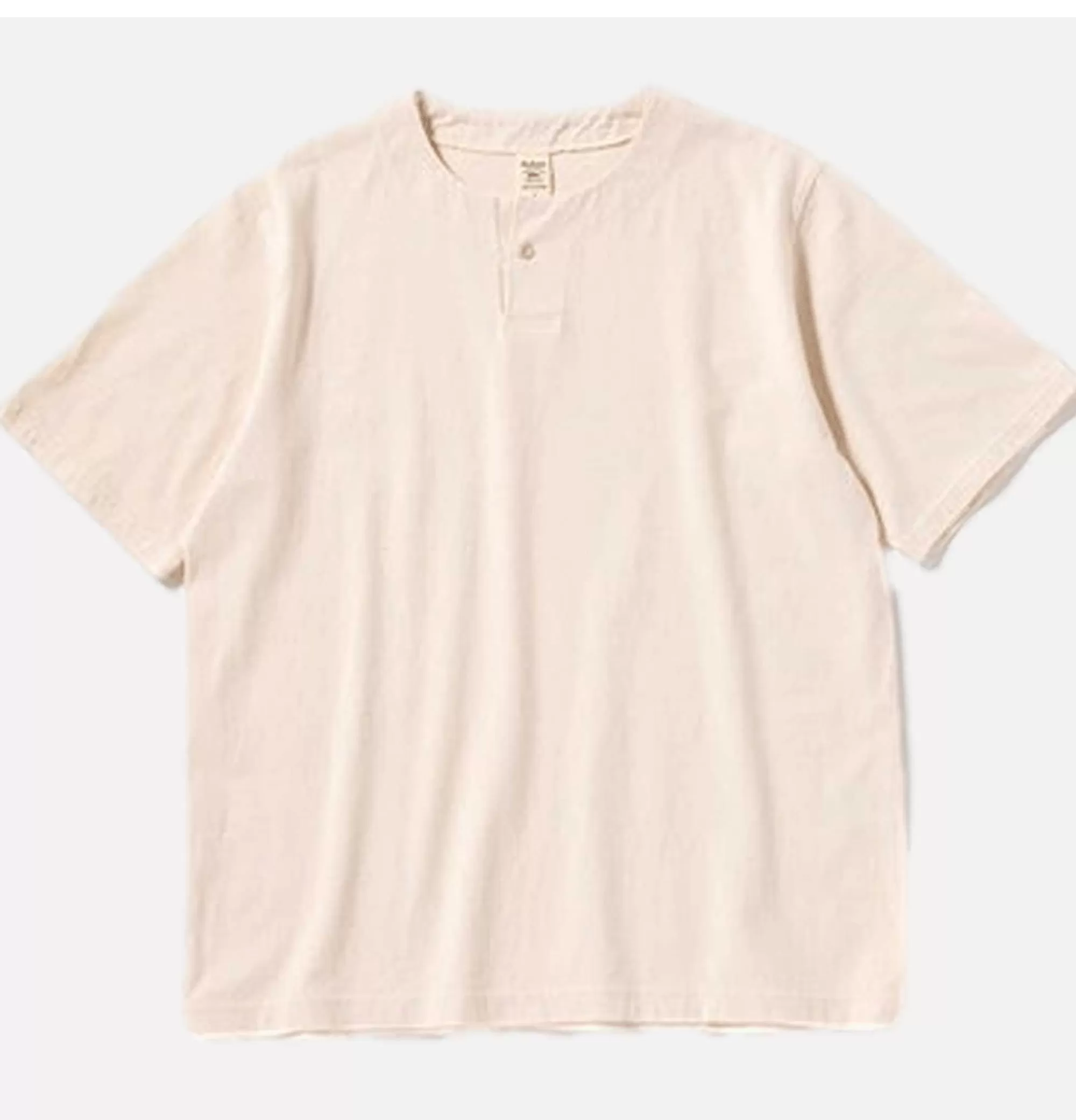 JACKMAN Henley Tee Kinari^ T-Shirts