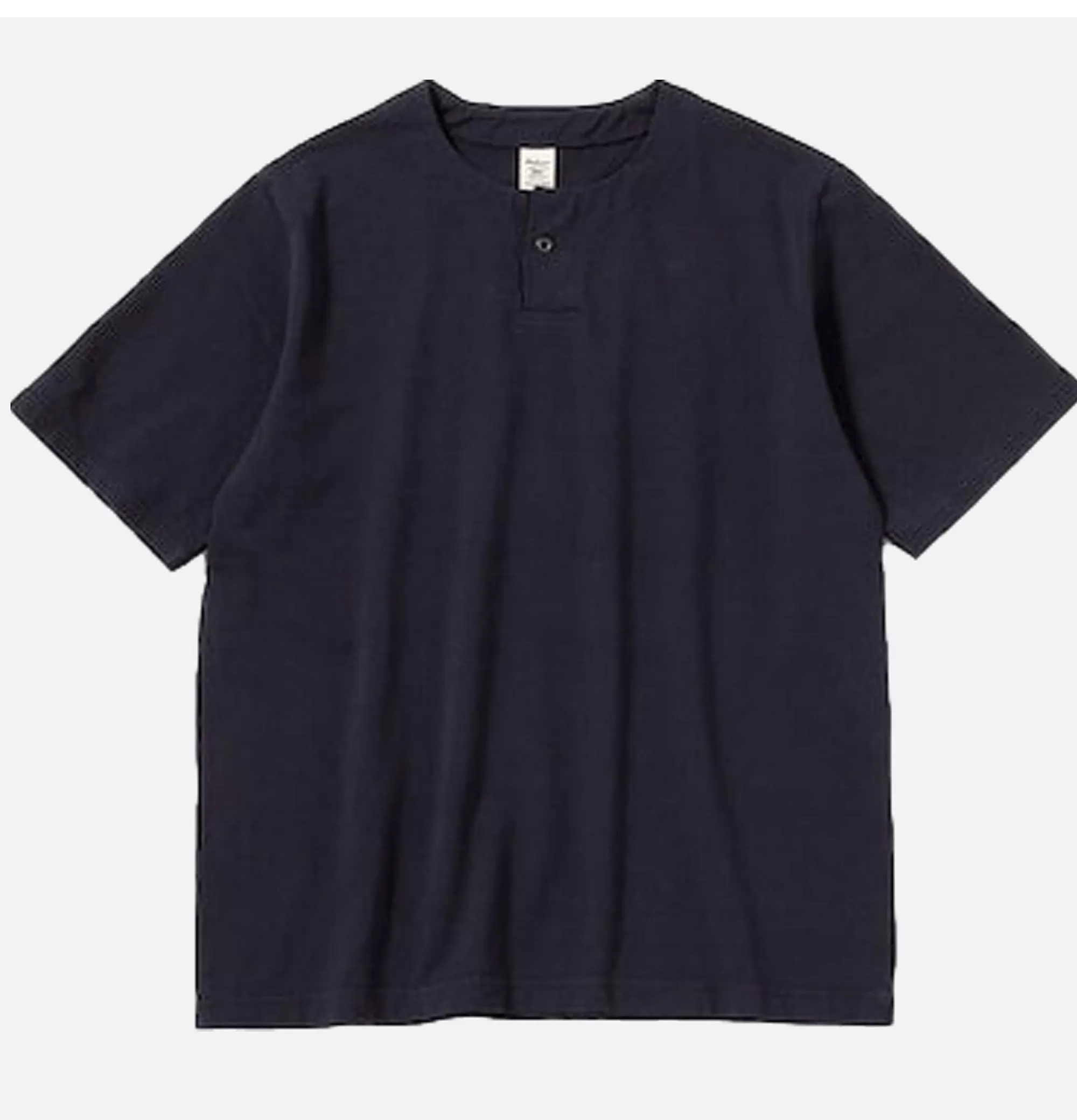 JACKMAN Henley Tee Navy^ T-Shirts