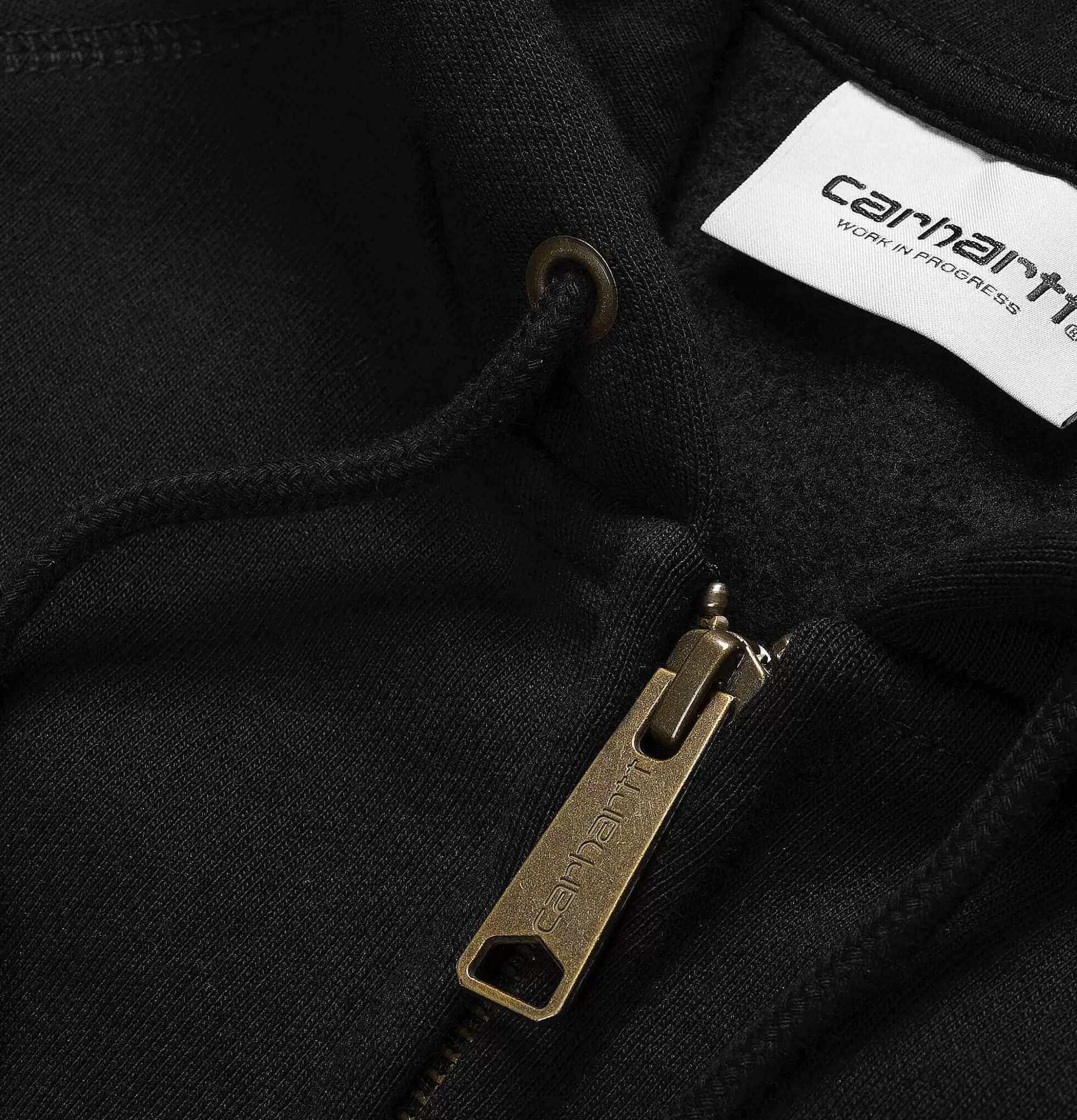 CARHARTT WIP Hooded Chase Jacket Black^ Sweats & Polaires