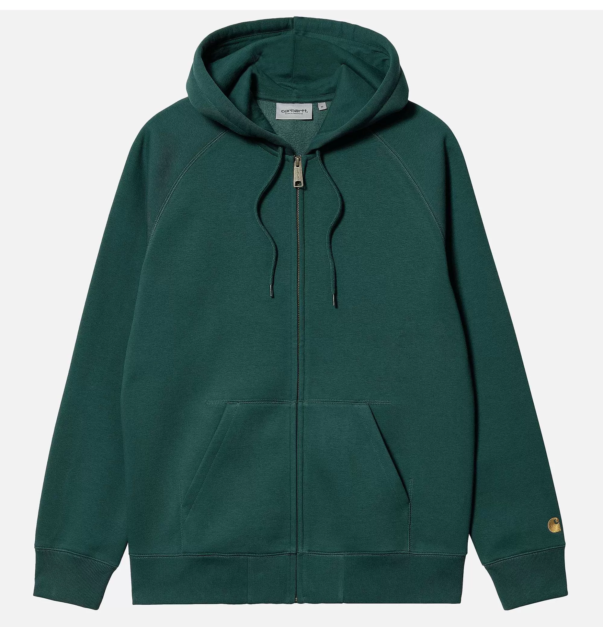 CARHARTT WIP Hooded Chase Jacket Botanic Green^ Sweats & Polaires