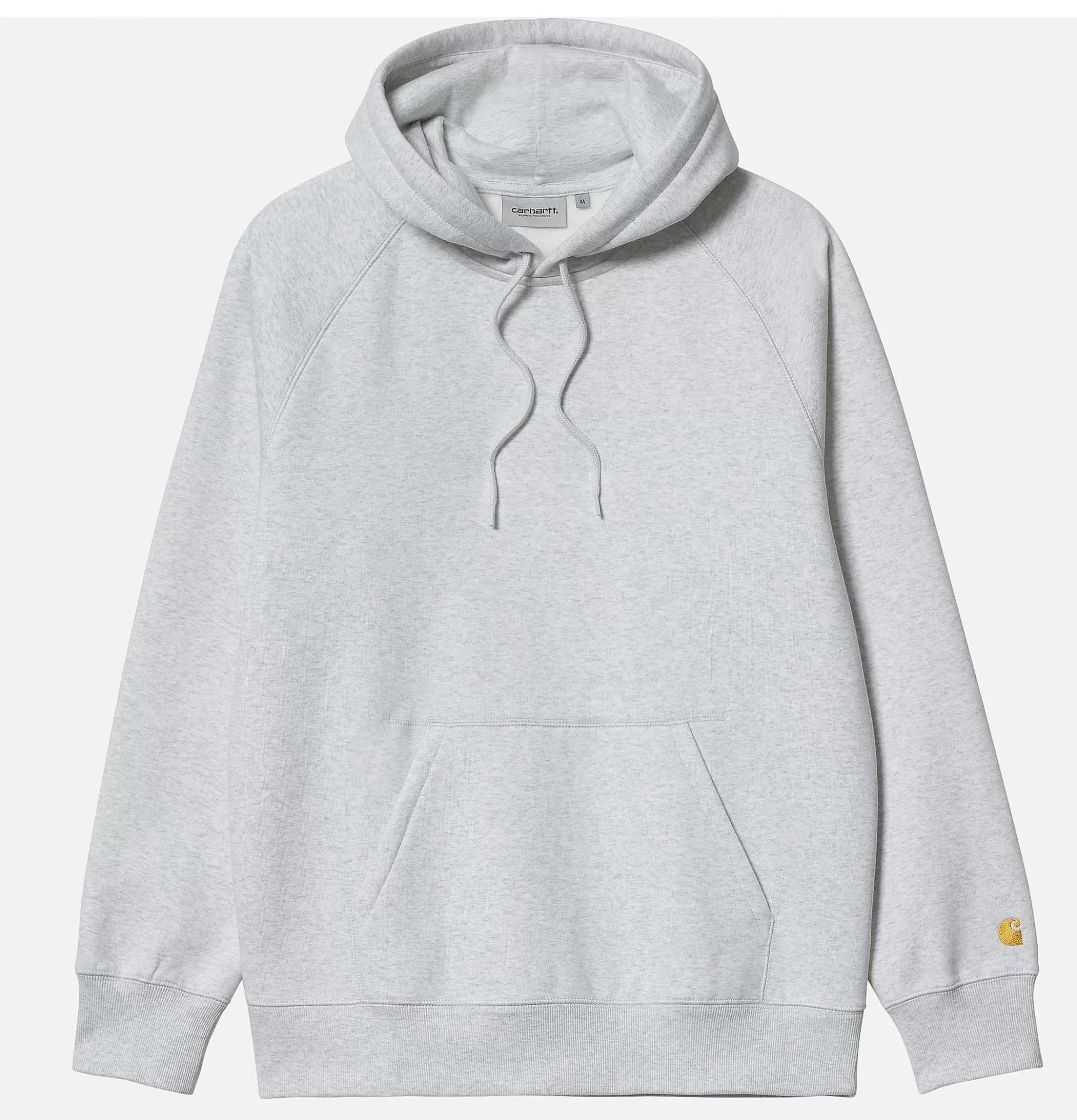 CARHARTT WIP Hooded Chase Sweat Ash Heather^ Sweats & Polaires