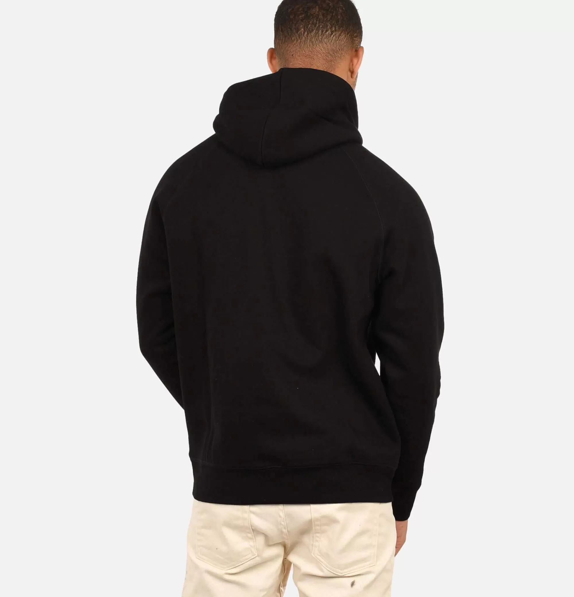 CARHARTT WIP Hooded Chase Sweat Black^ Sweats & Polaires