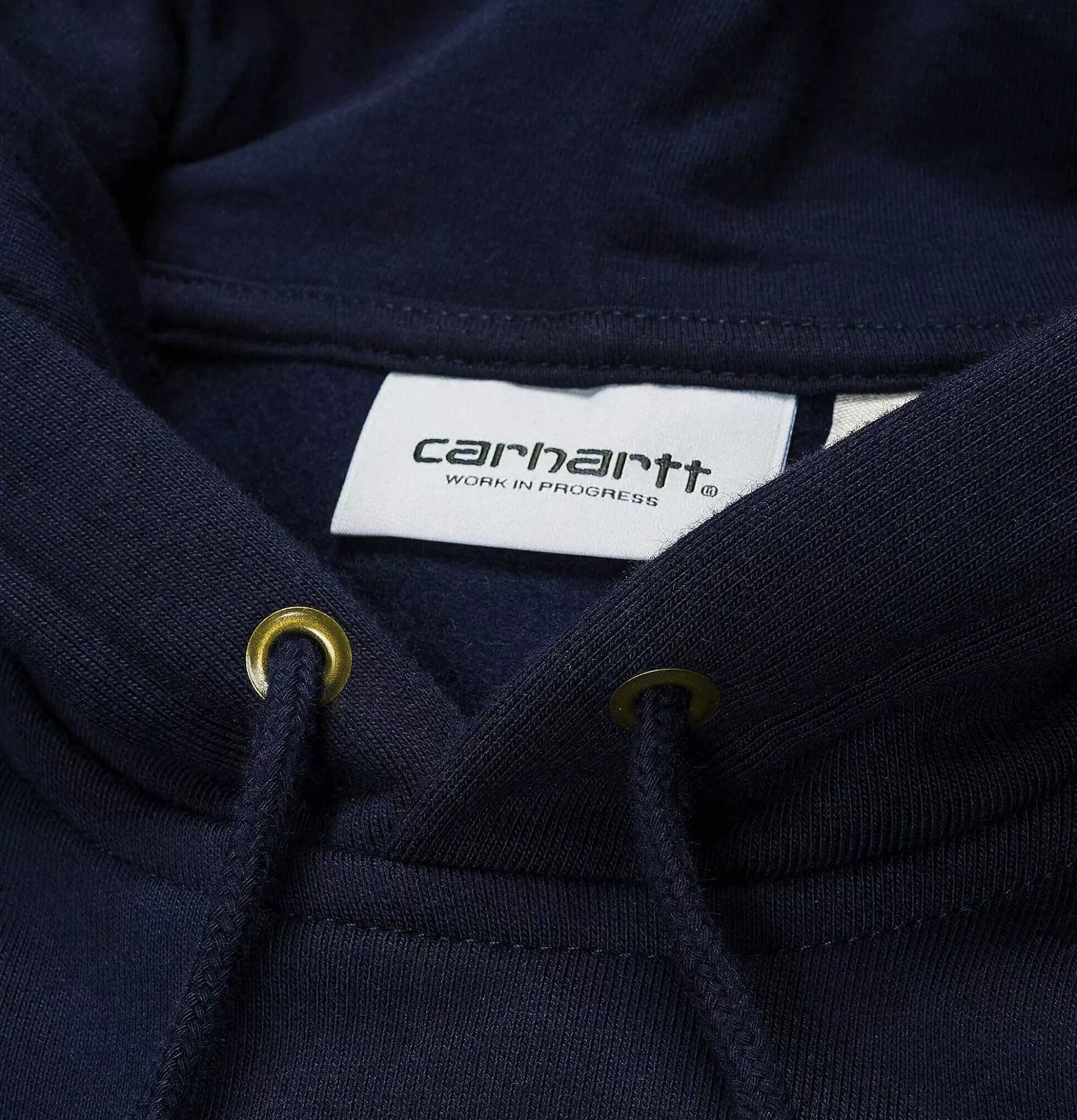 CARHARTT WIP Hooded Chase Sweat Dark Navy^ Sweats & Polaires